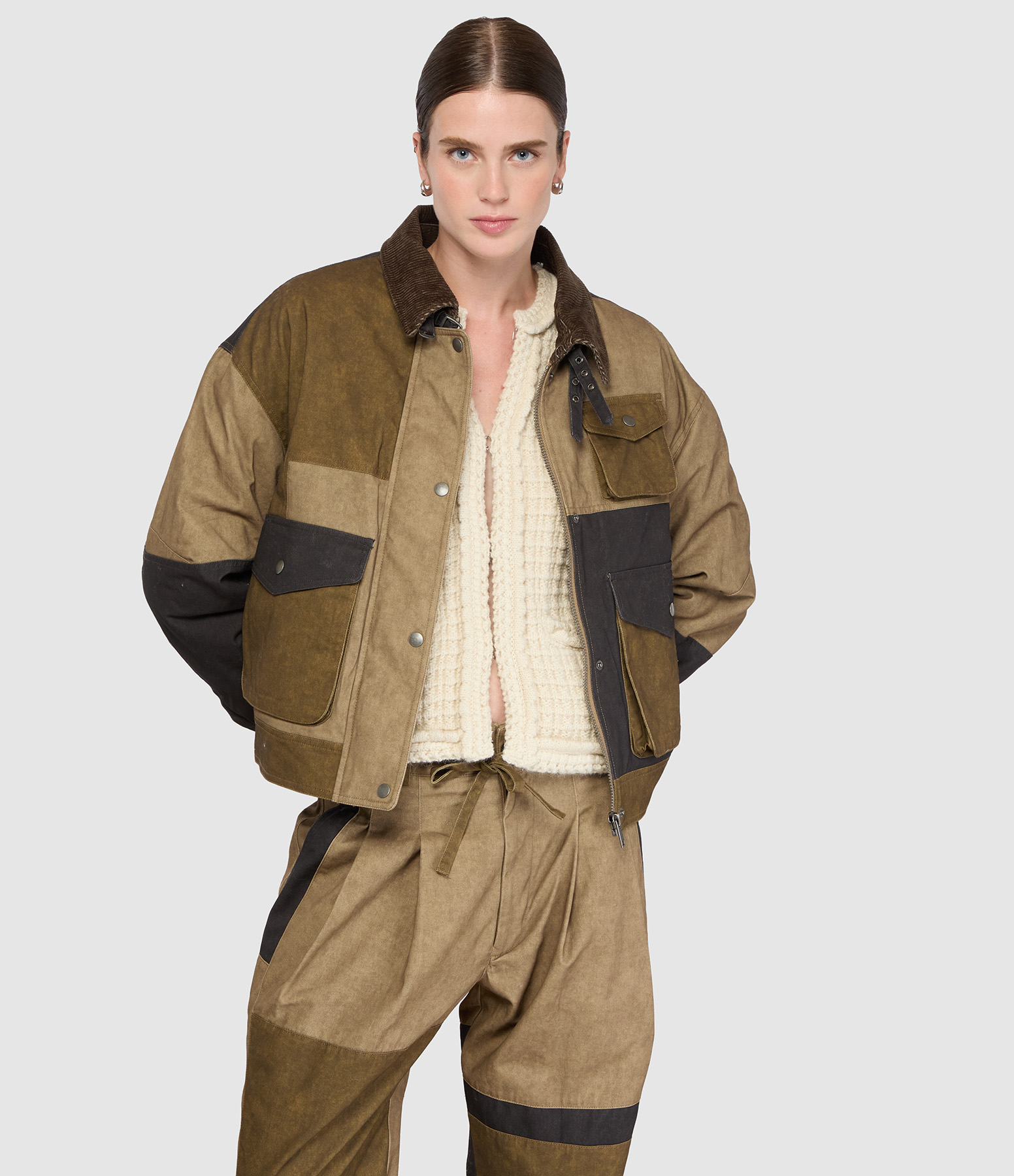 Veste Risla Khaki