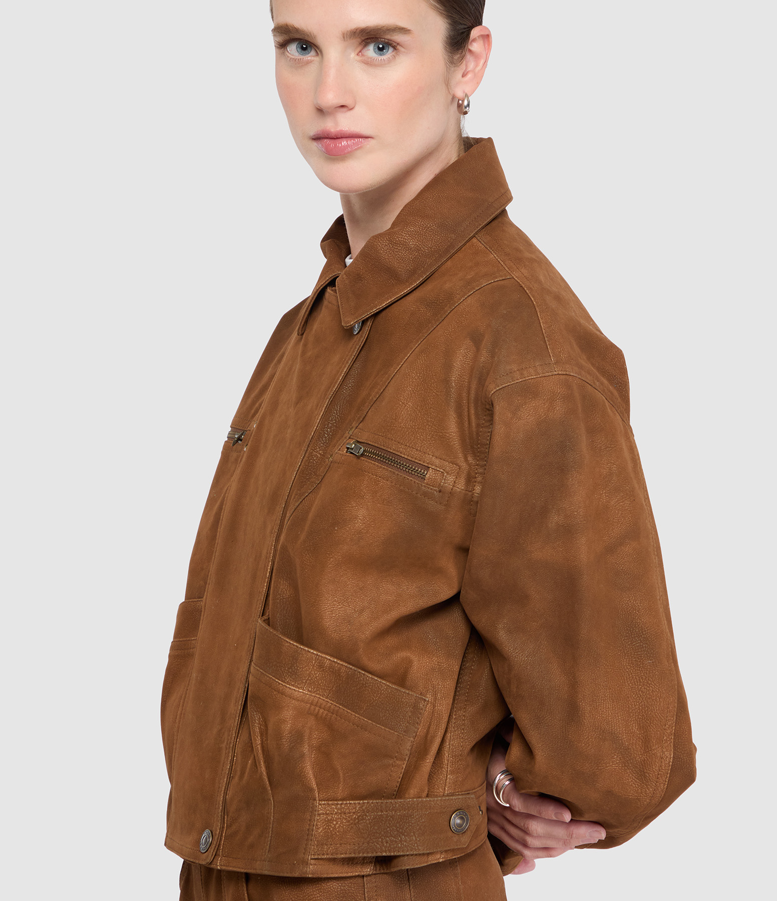 Veste Belma Brown