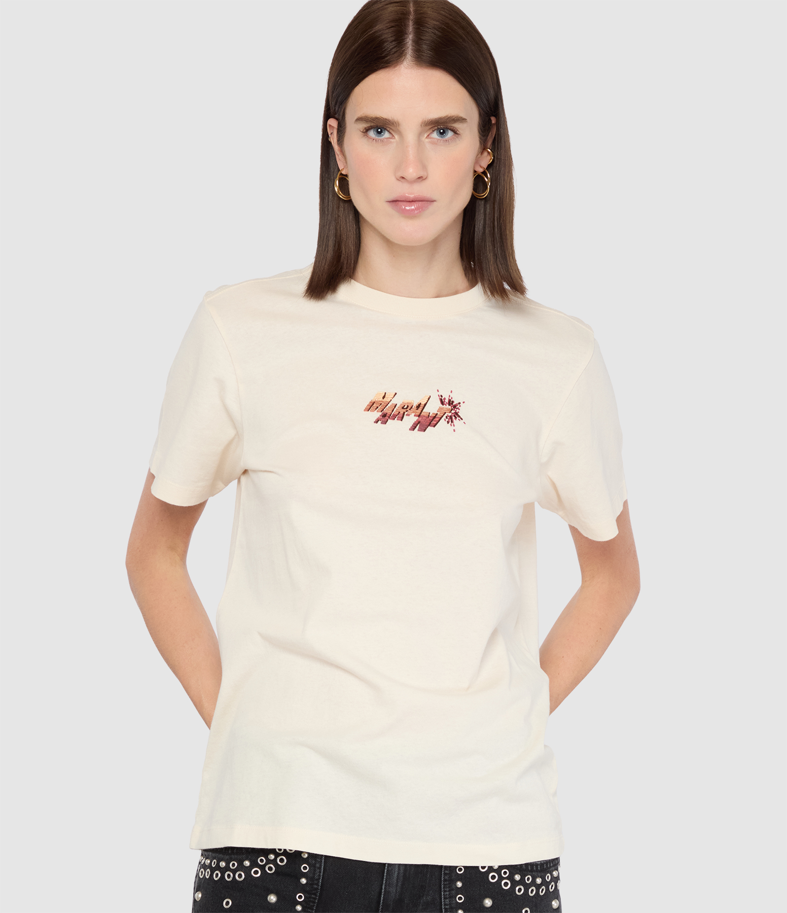 Tee Shirt Zewel Ecru, Capsule Festive