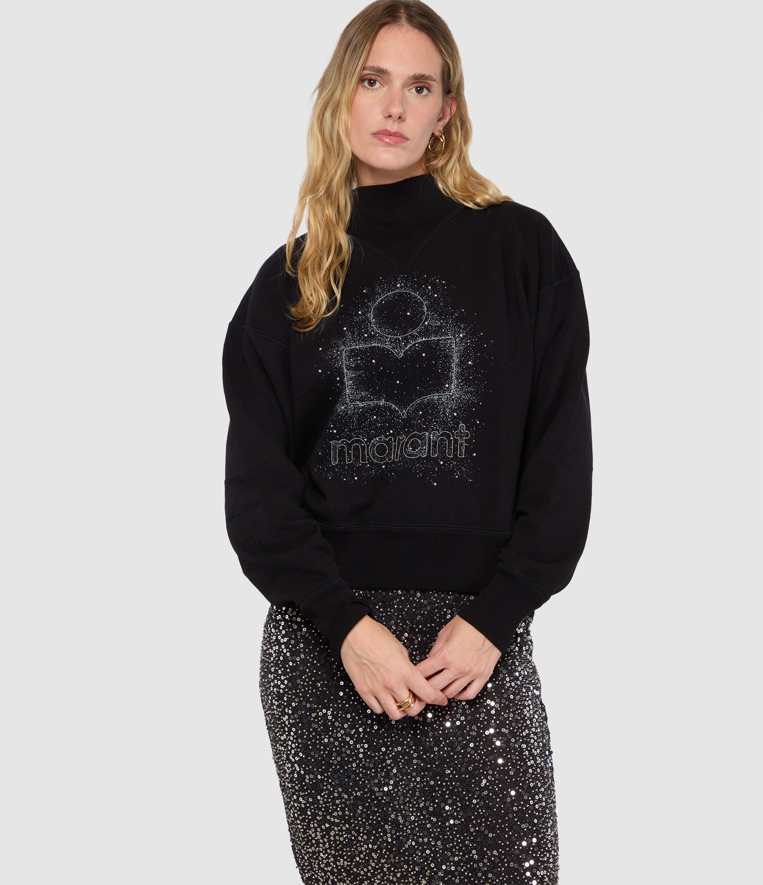 Sweat Shirt Moby Black, Capsule Festive