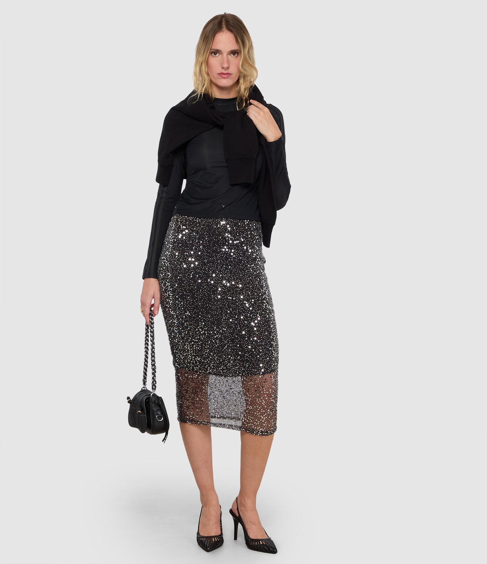 Jupe Nejany Silver, Capsule Festive