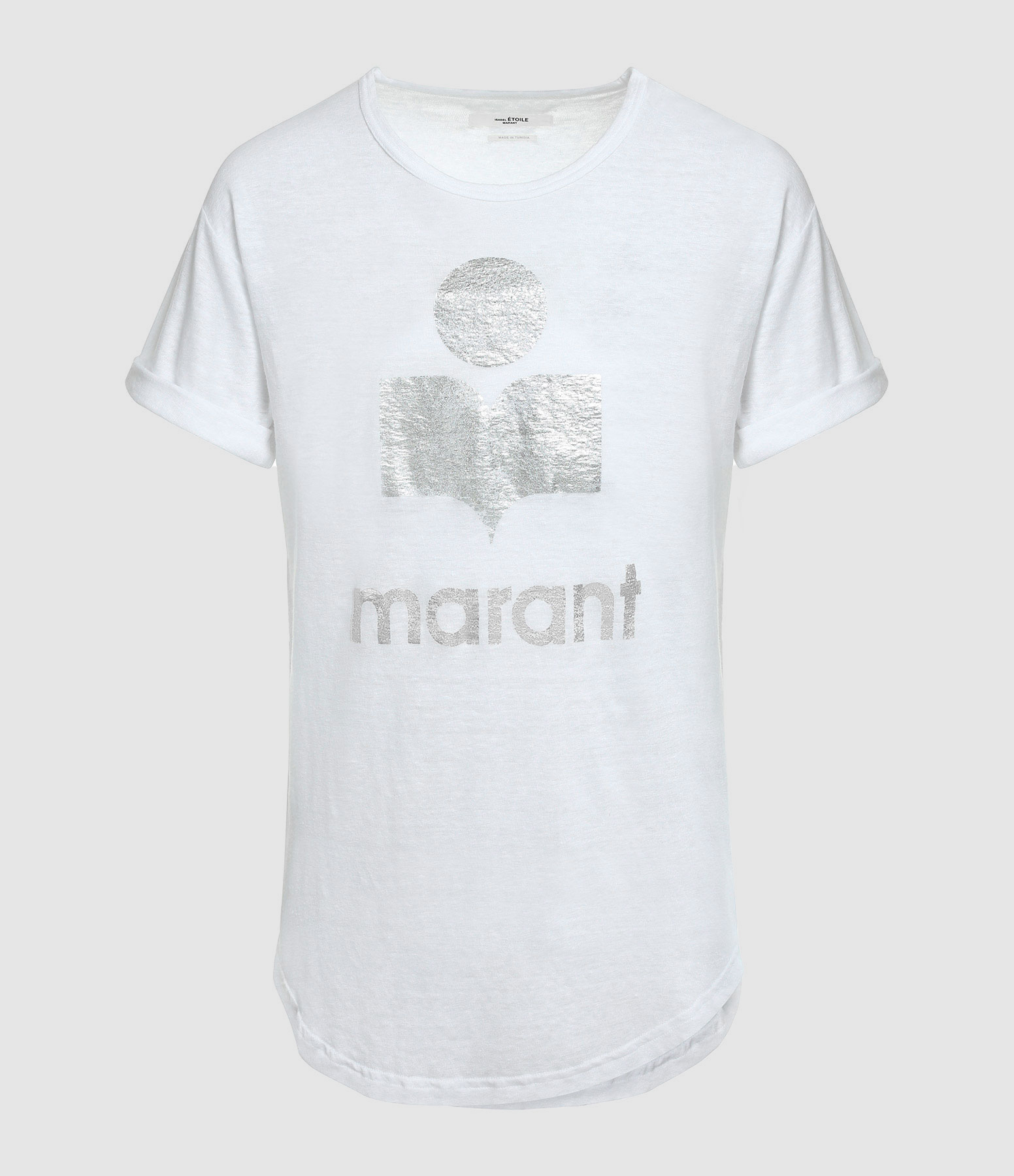 Tee-shirt Koldi Lin Blanc Argenté