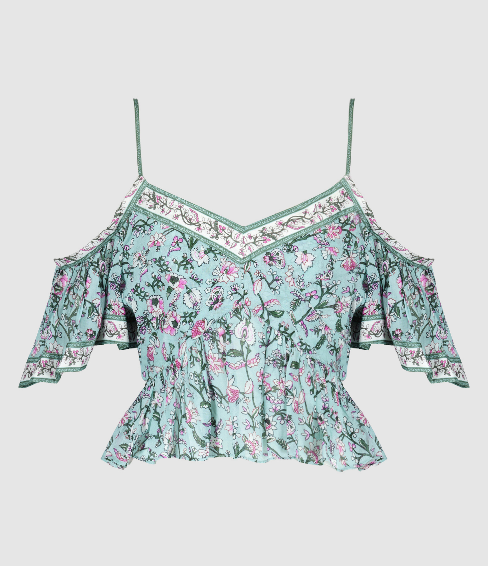 Top Garuva Coton Amande