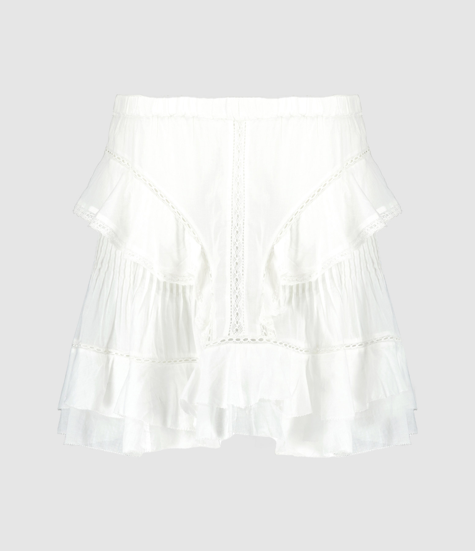 Jupe Moana Coton Blanc
