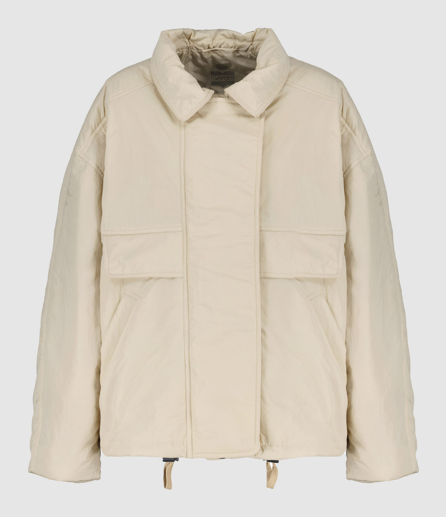 Blouson Camillio Beige Clair