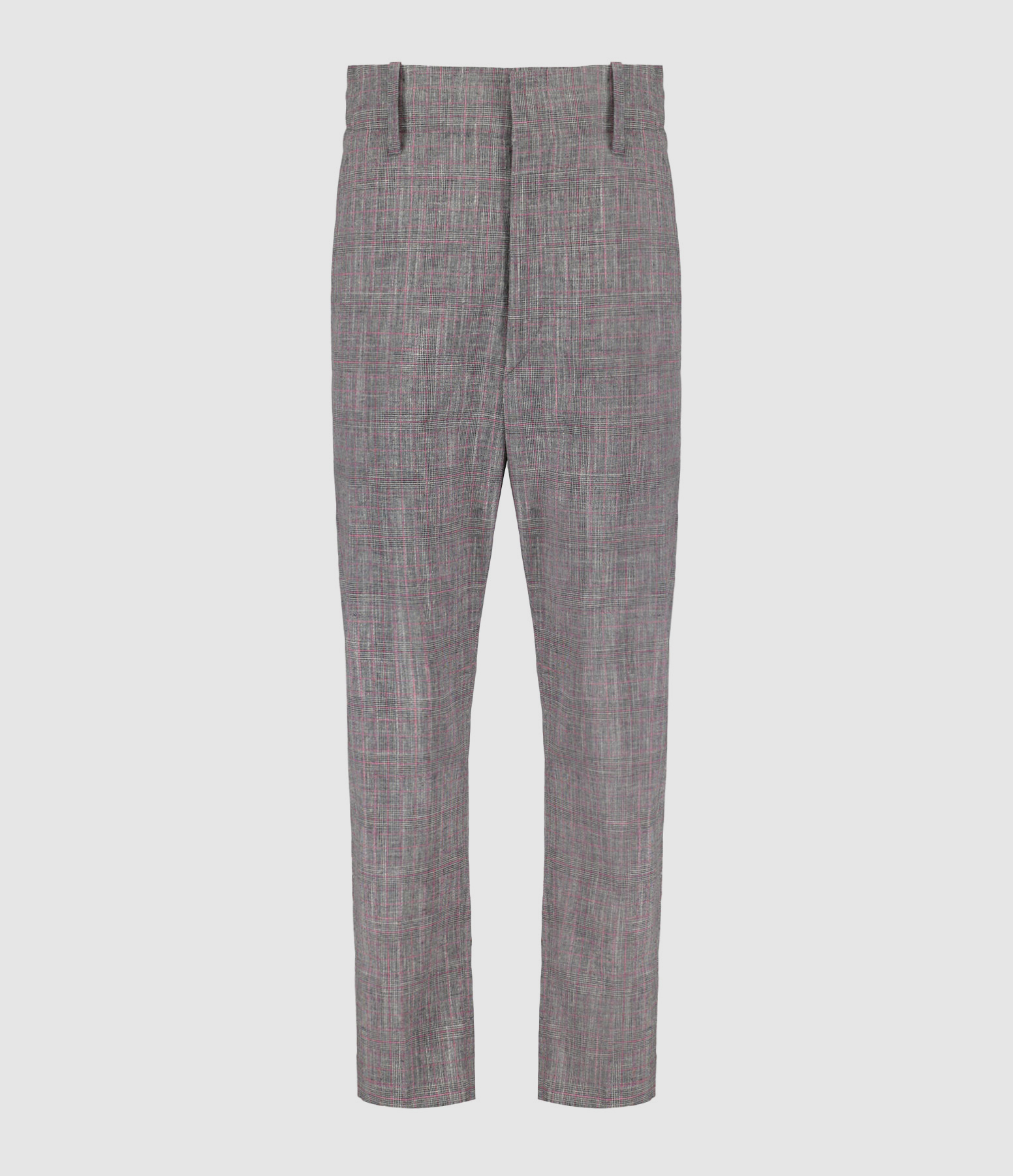 Pantalon Noah Laine Vierge Noir Rose