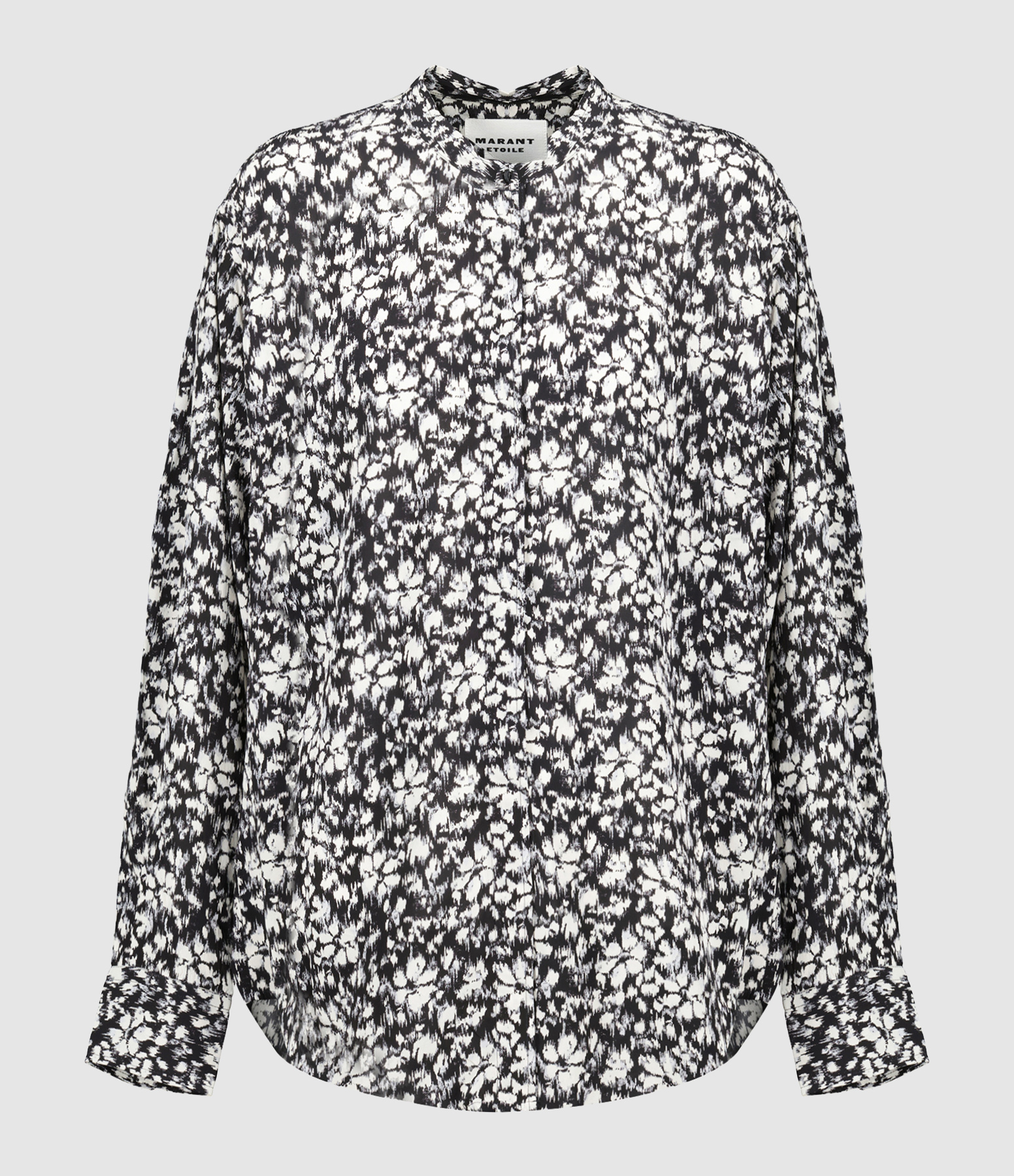 Chemise Catchell Black White