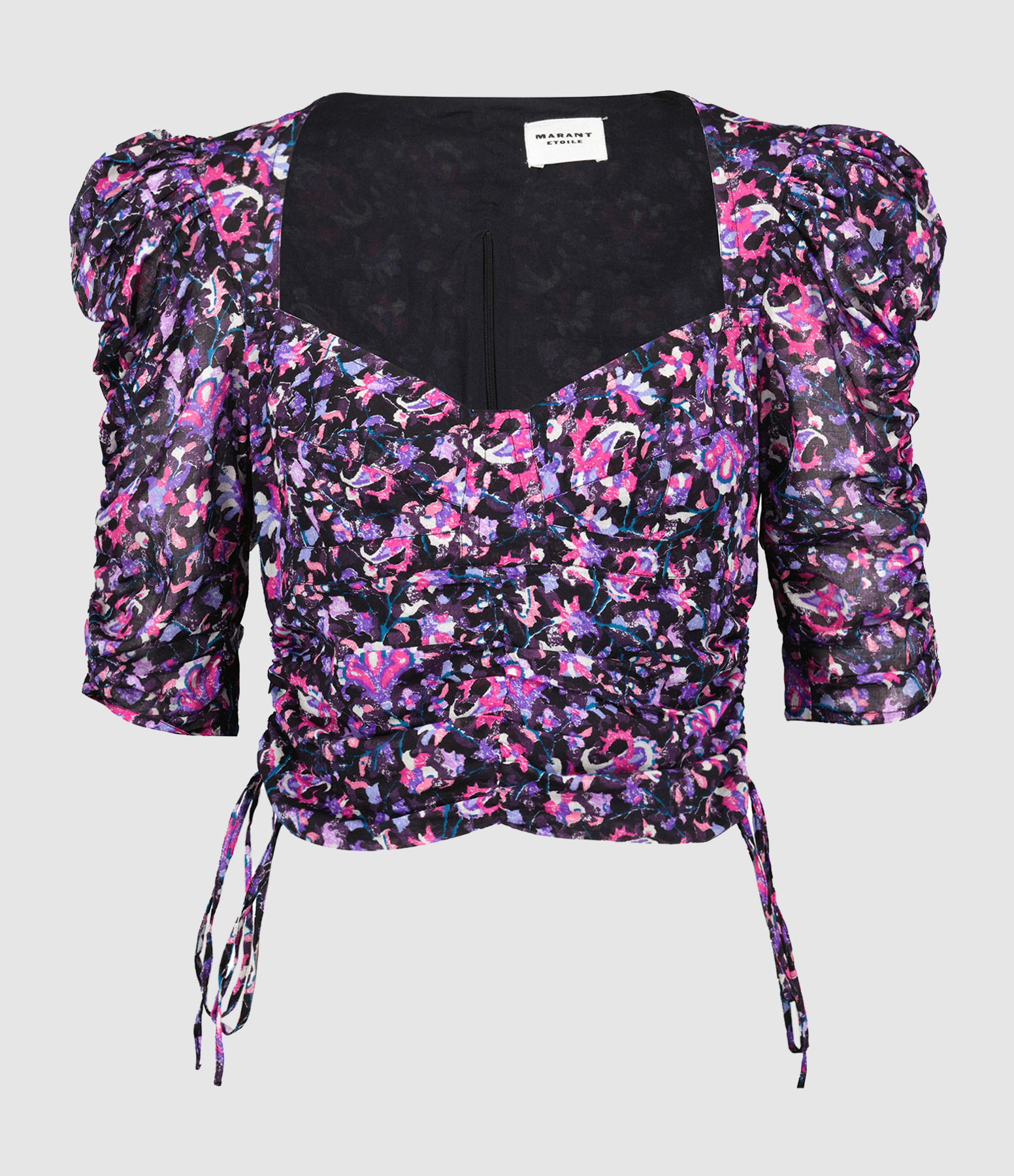 Haut Top Galaor Midnight Pink