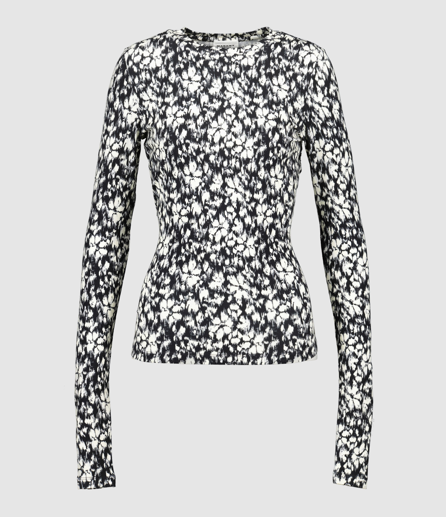 Top Leonio Black White