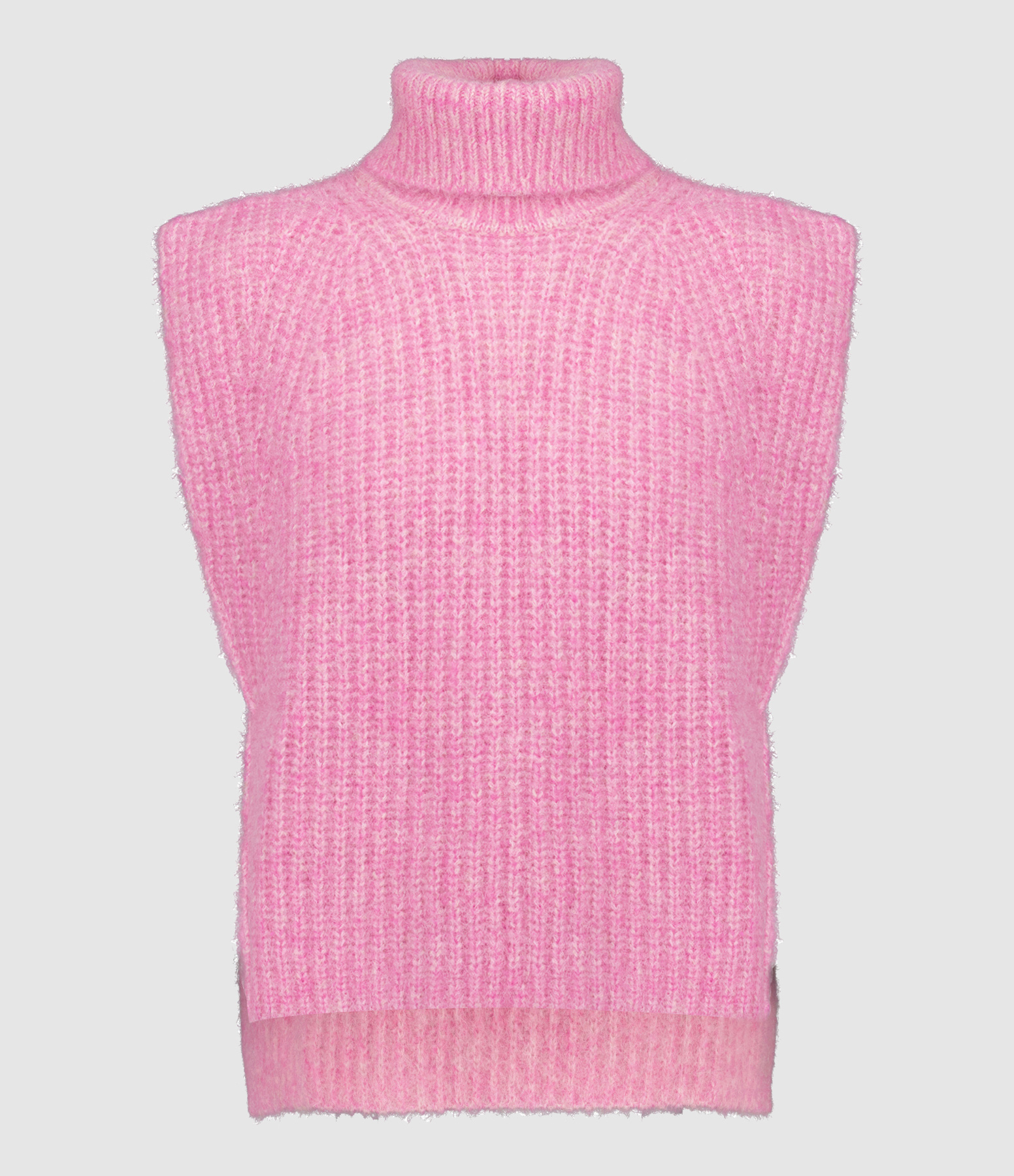Pull Sans Manches Megan Fluo Pink