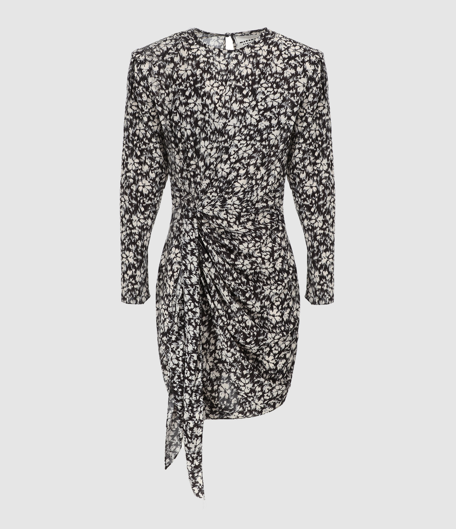 Robe Dulce Black White
