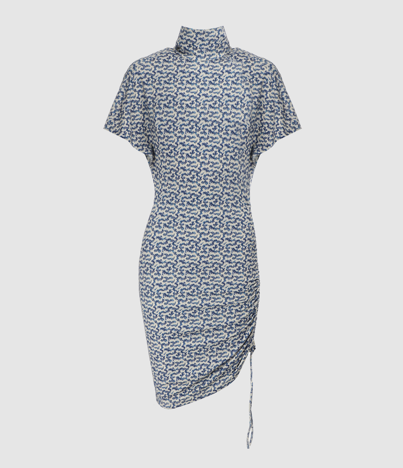 Robe Lya Blue Écru