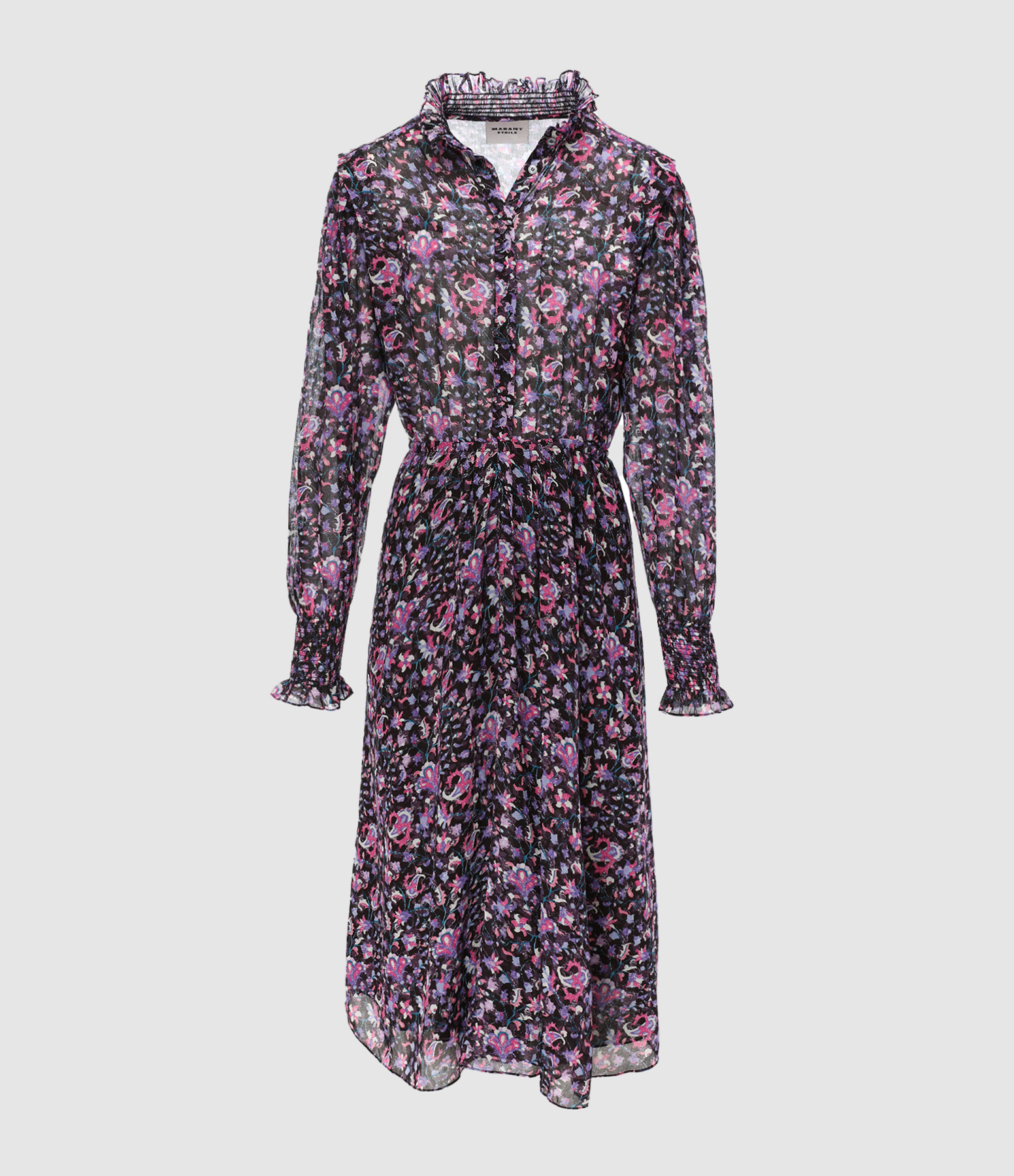 Robe Galoa Midnight Pink