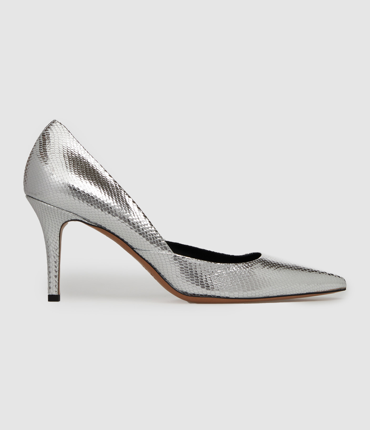 Escarpins Purcy Silver