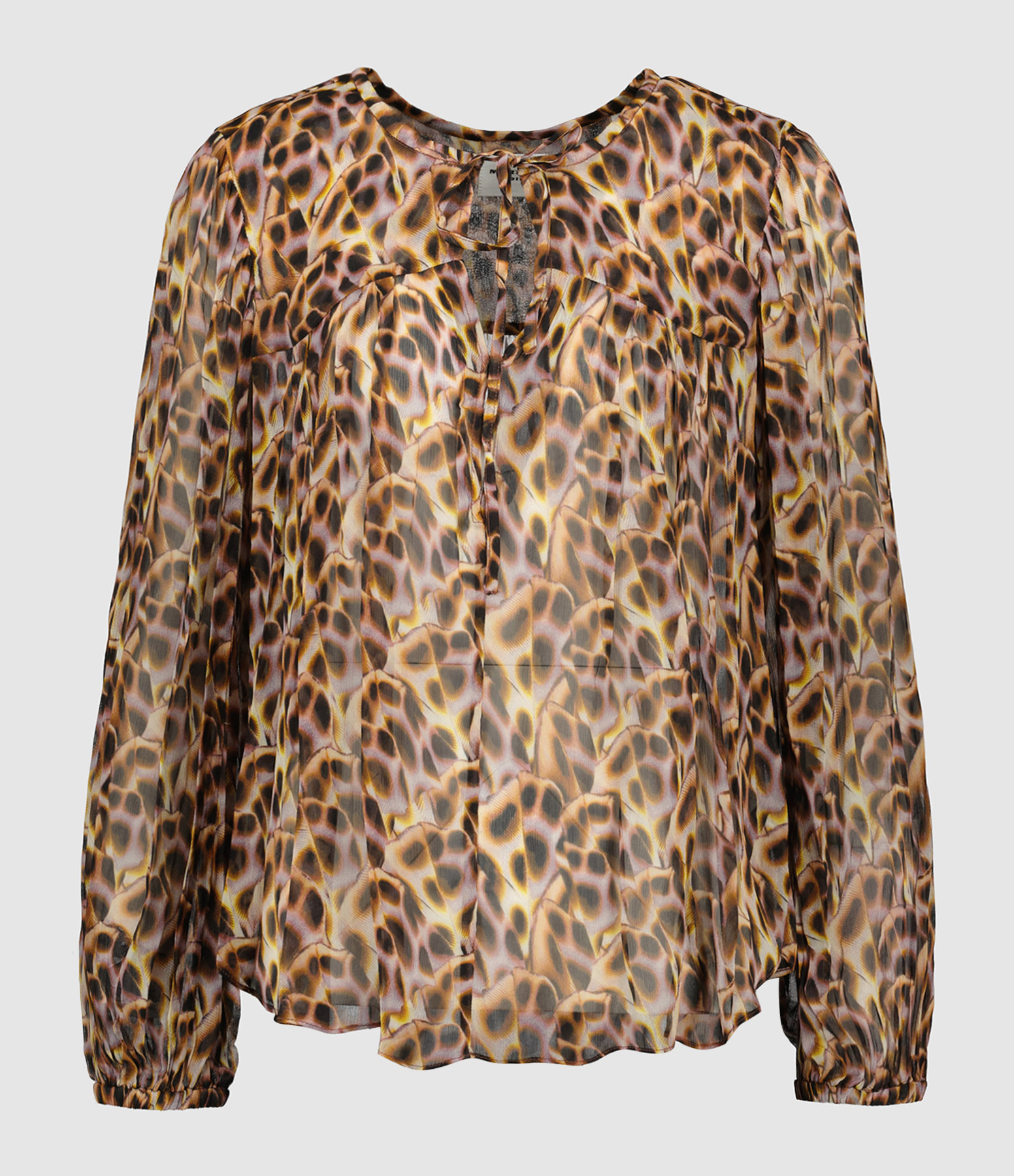 Blouse Manches Longues Daytonea Ochre
