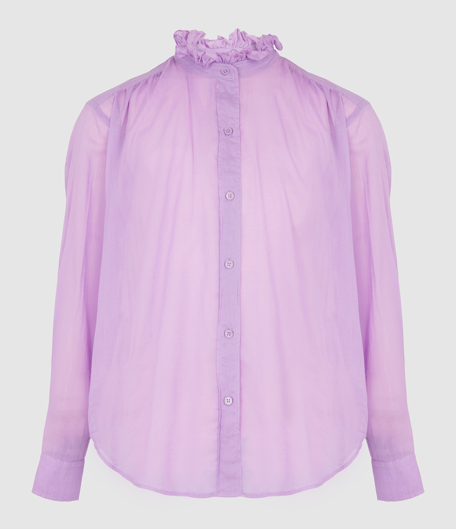 Chemise Gamble Coton Rose