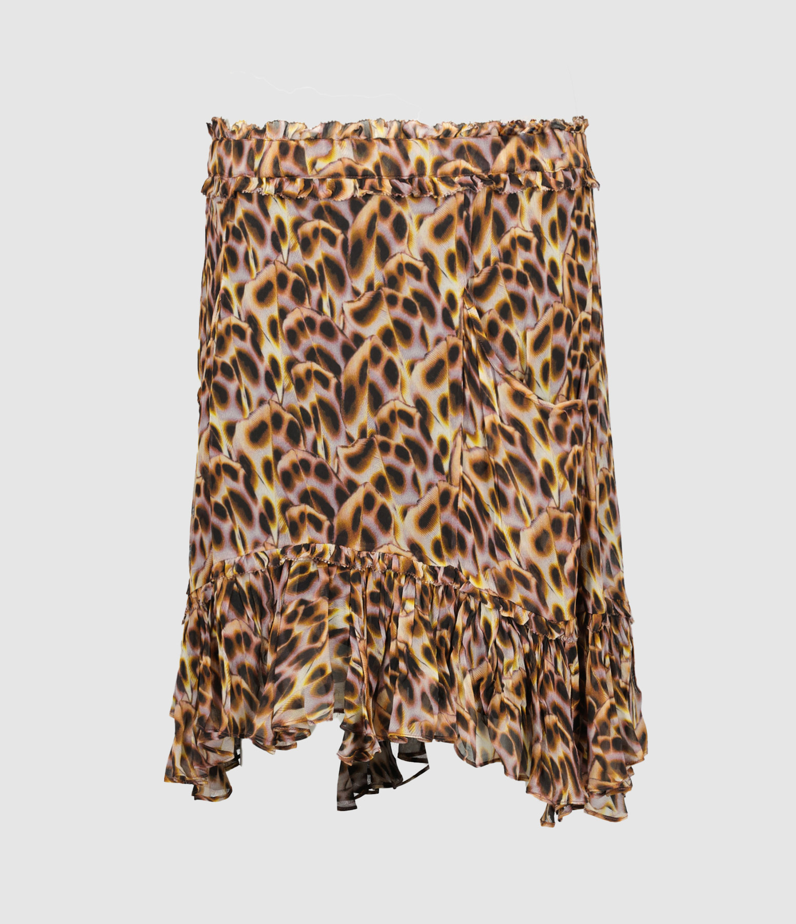 Jupe Courte Viera Ochre