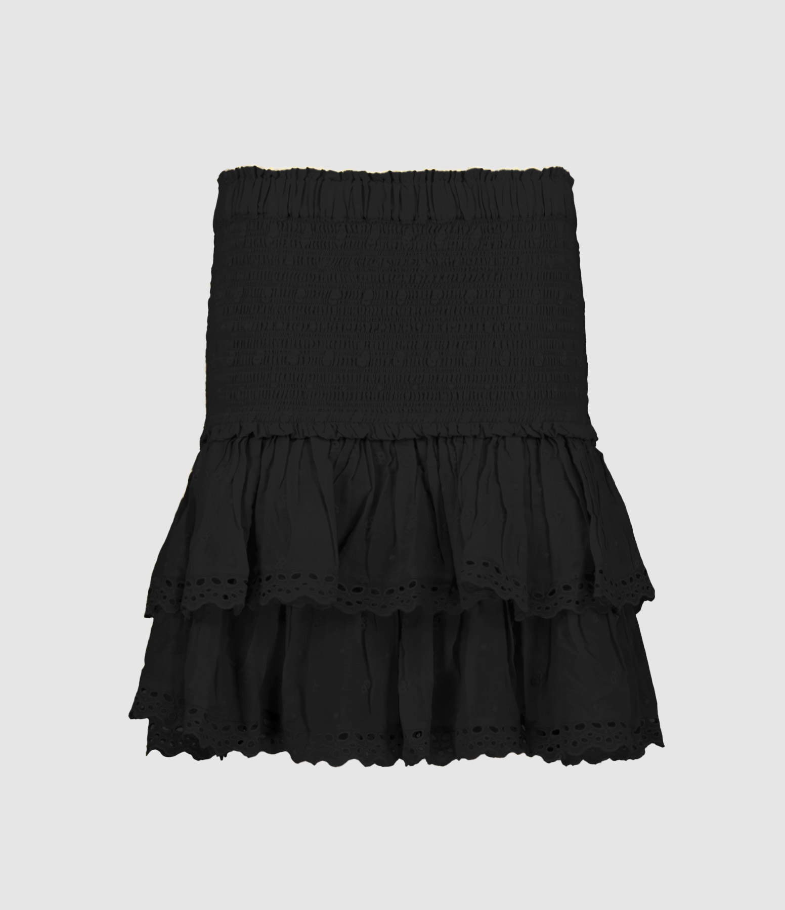 Jupe Courte Tinaomi Black