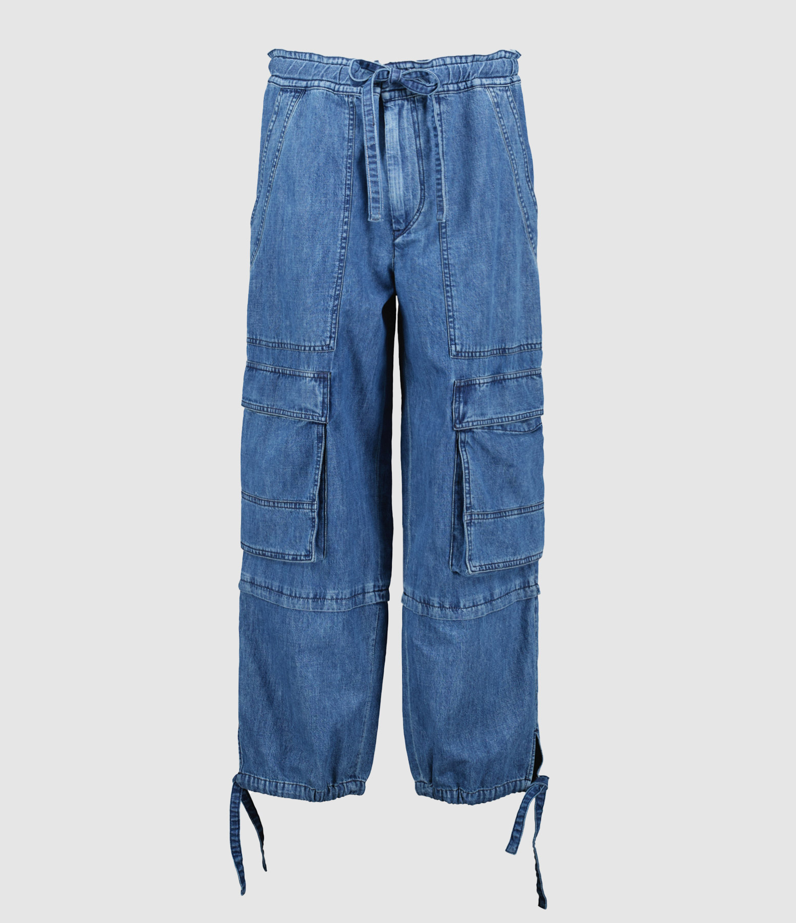 Pantalon Droit Ivy Blue