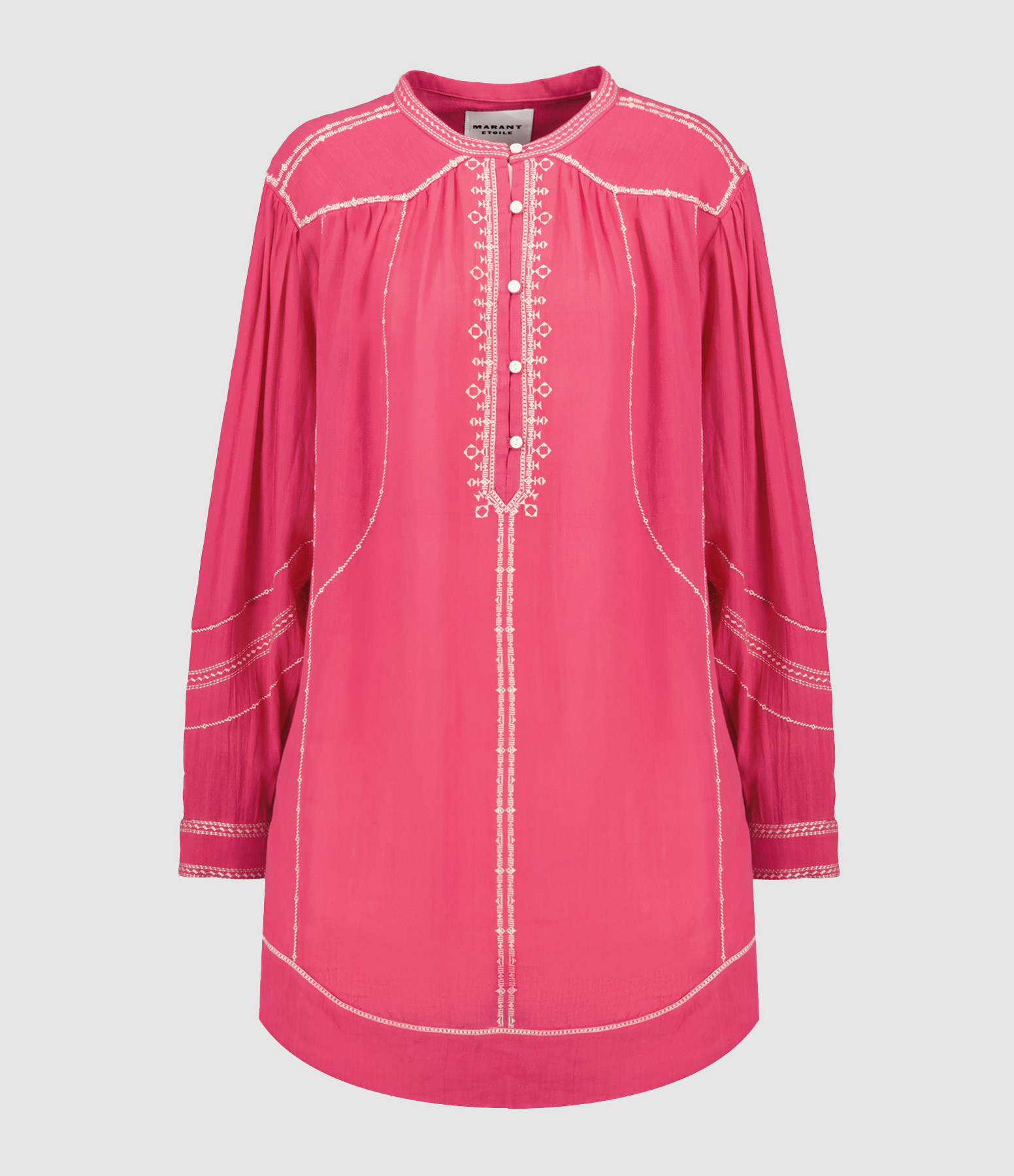 Robe Courte Pradel Raspberry