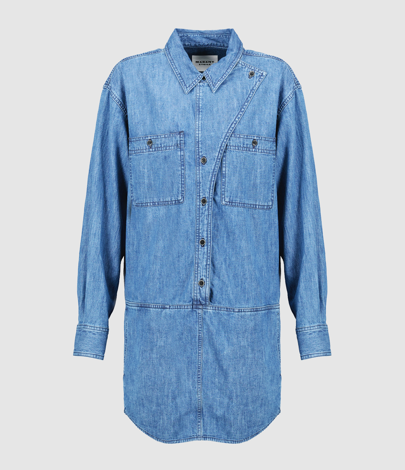 Robe Courte Ilaya Blue