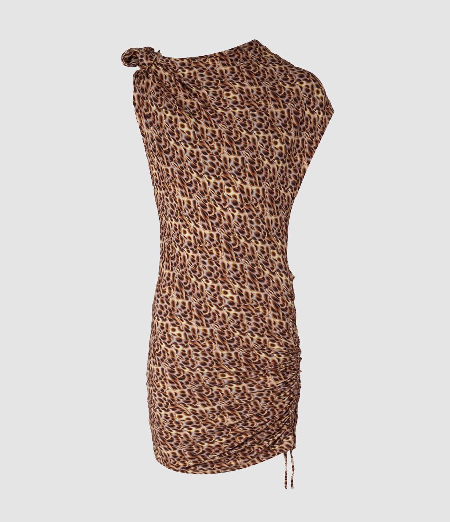 Robe Courte Jeffy Ochre