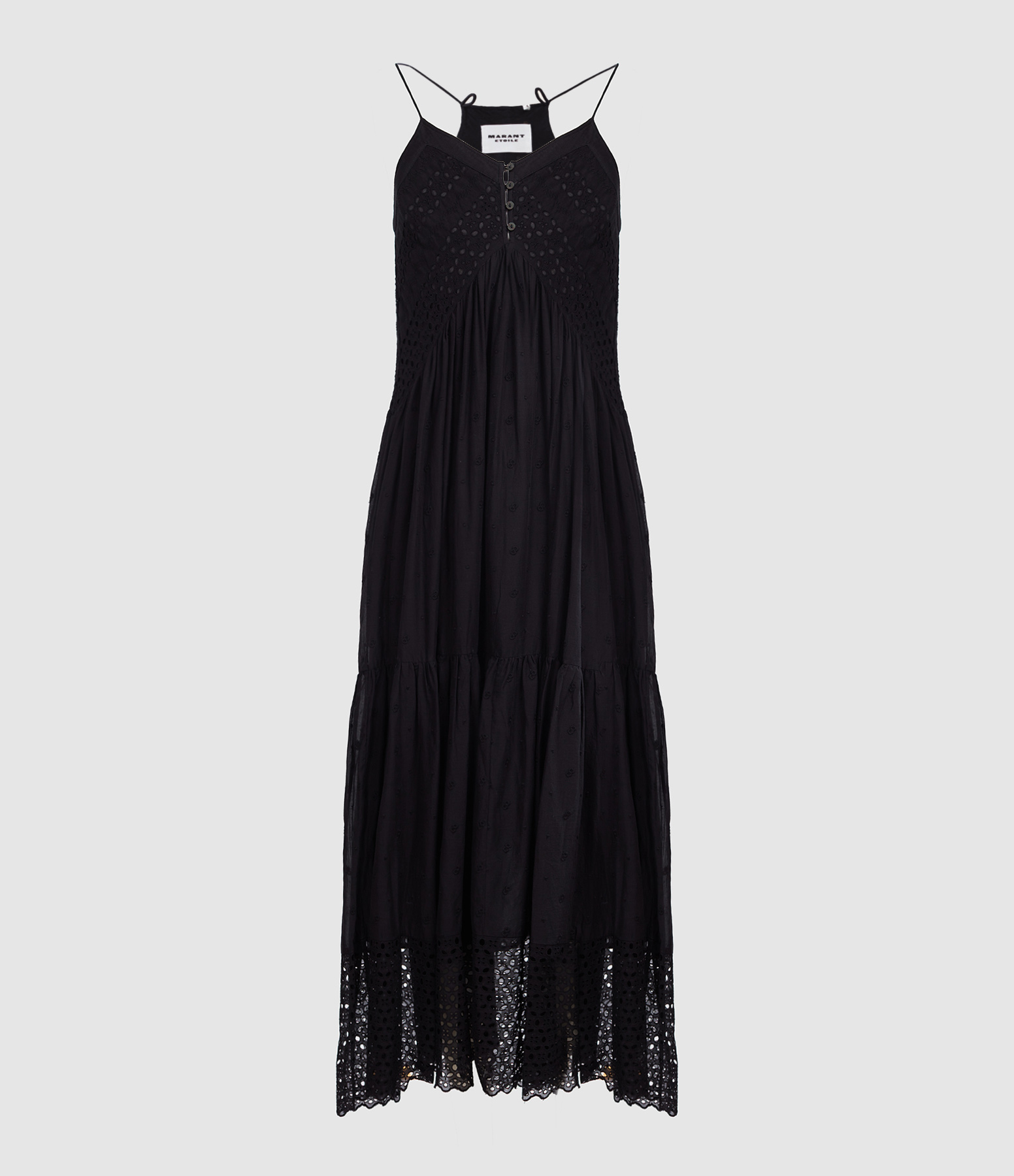 Robe Longue Sabba Black