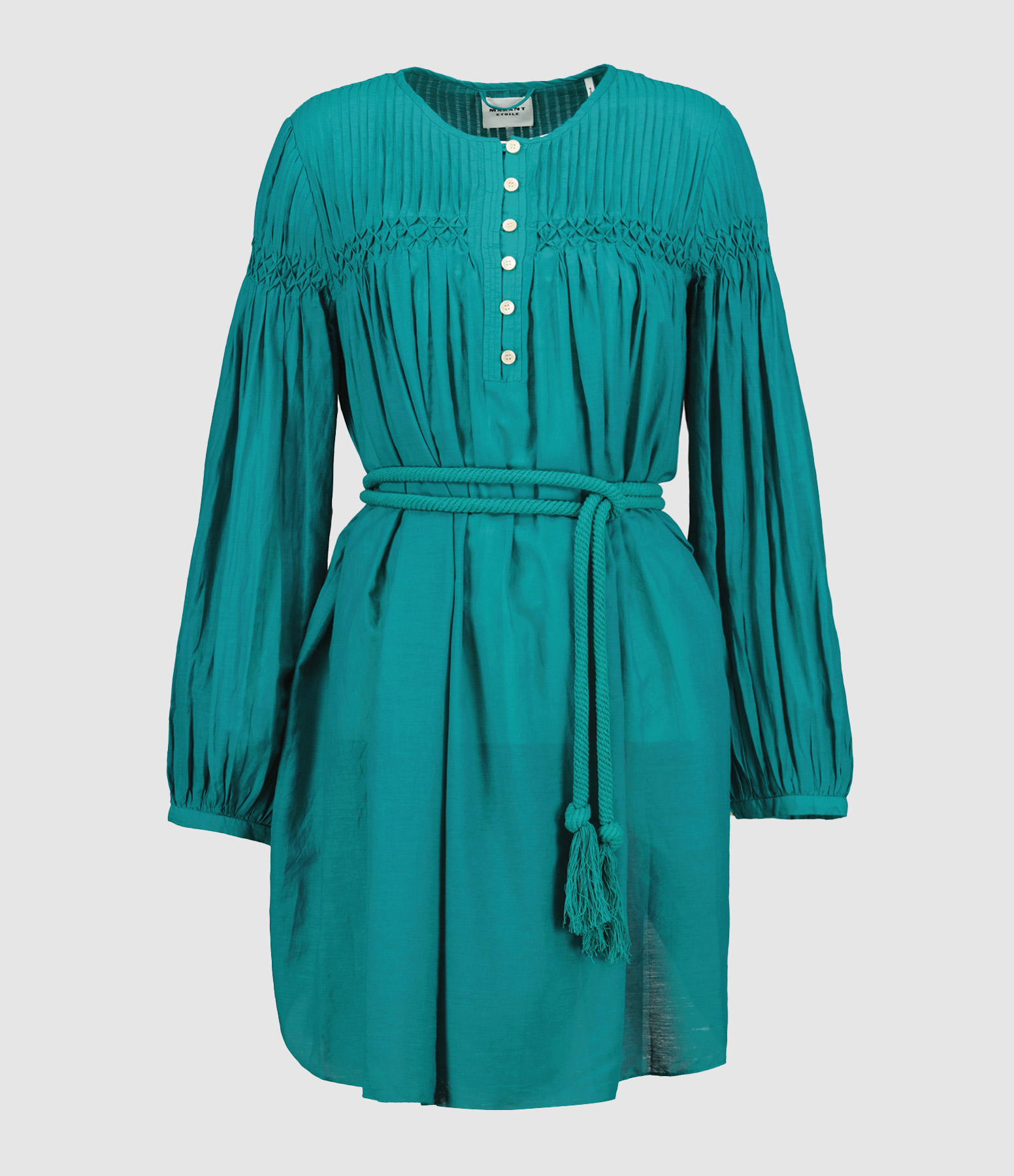 Robe Courte Adeliani Emerald
