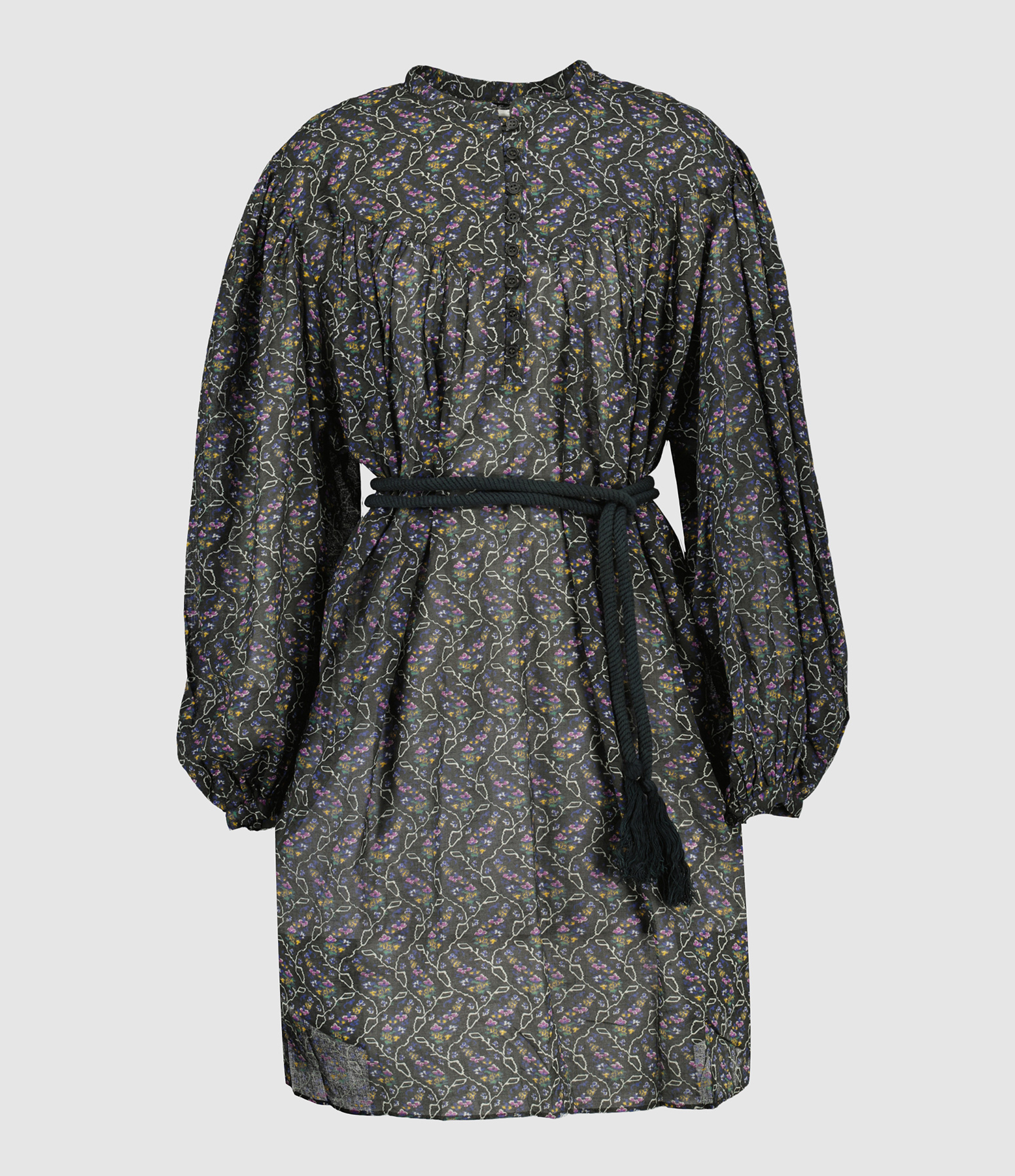 Robe Courte Kildi Faded Black