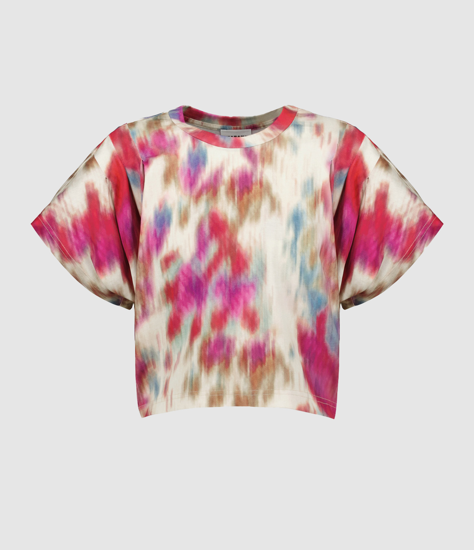 Tee-shirt Zilia Beige Raspberry