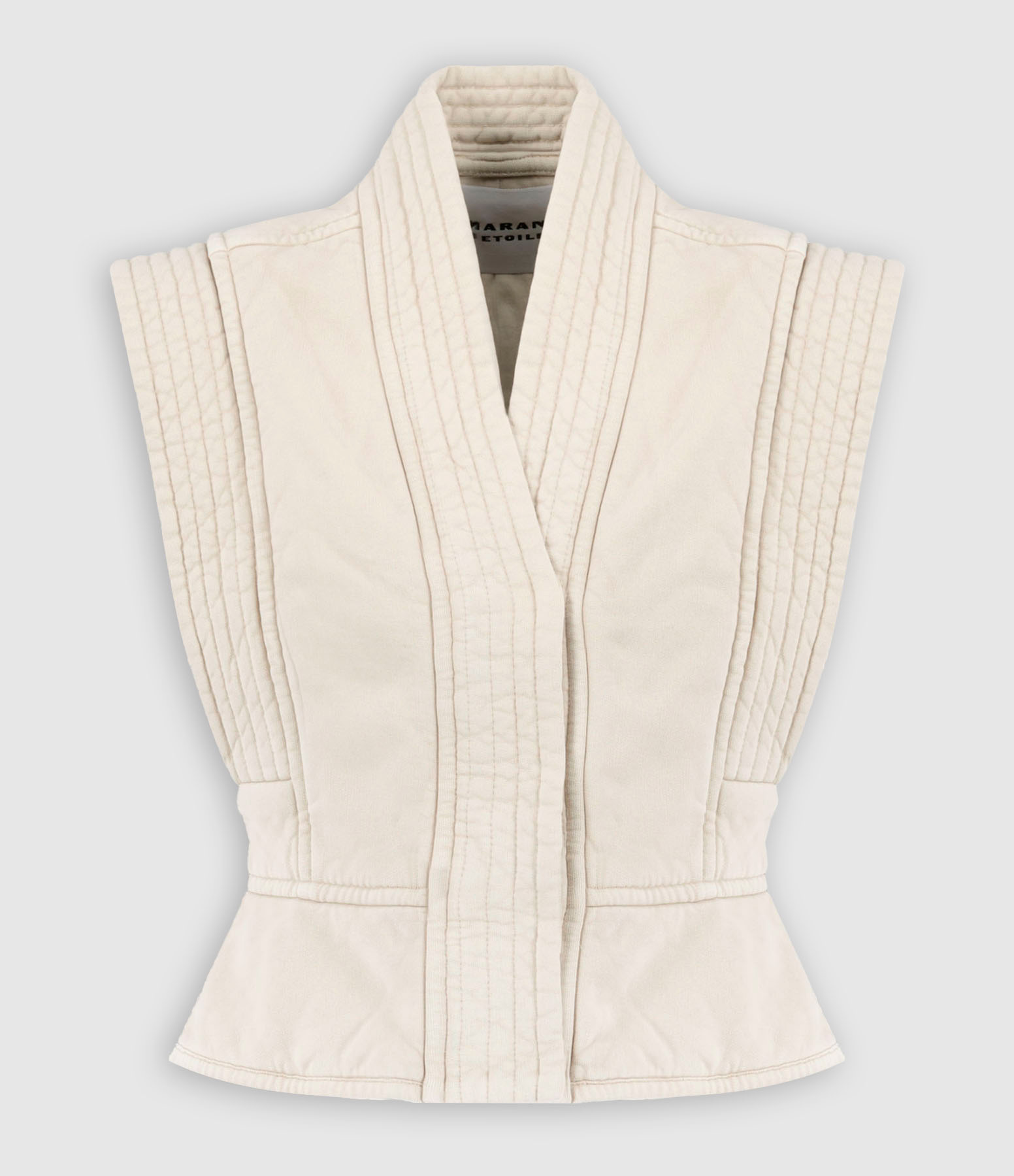 Gilet Norah Beige