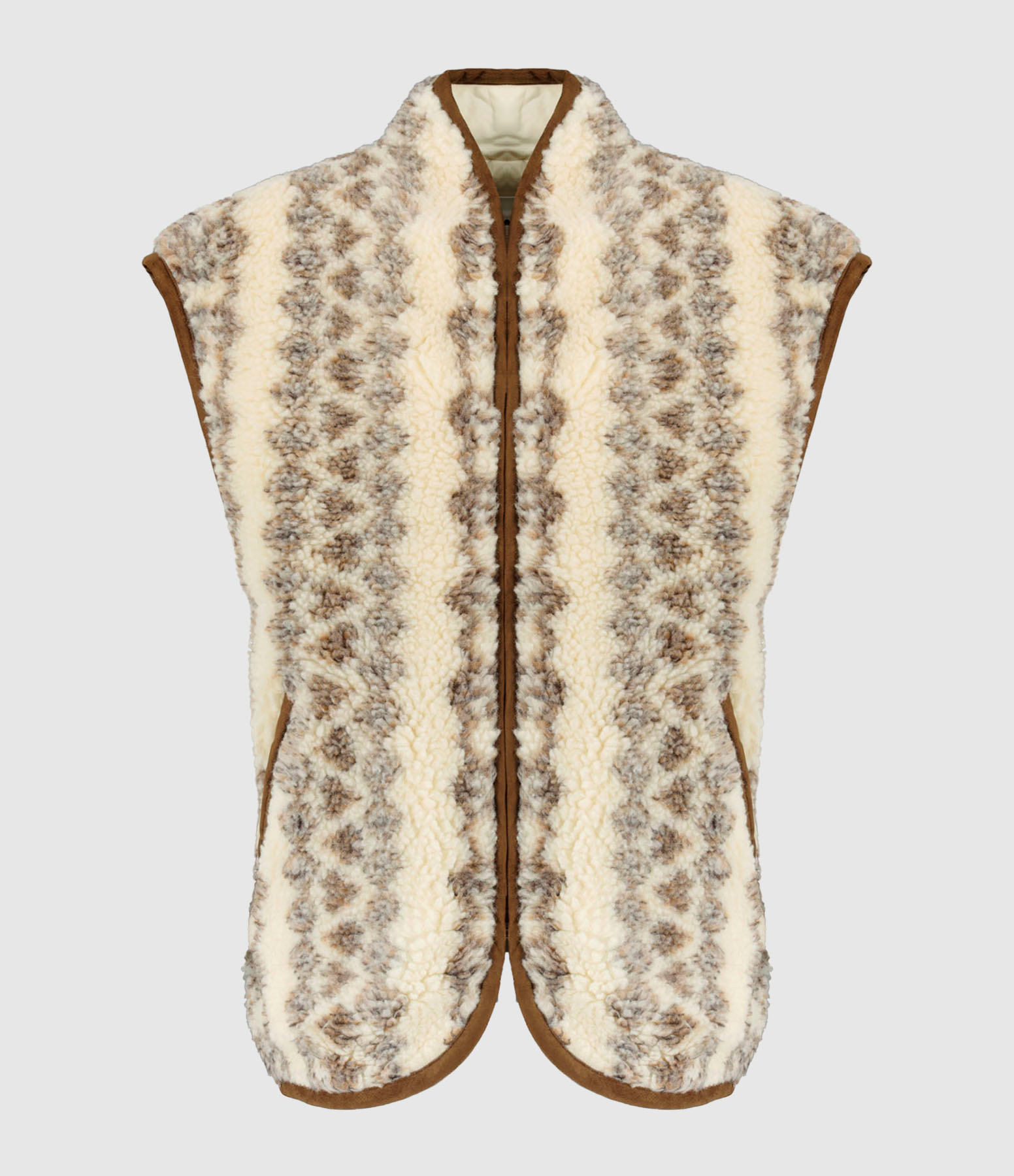Gilet Maximilia Écru