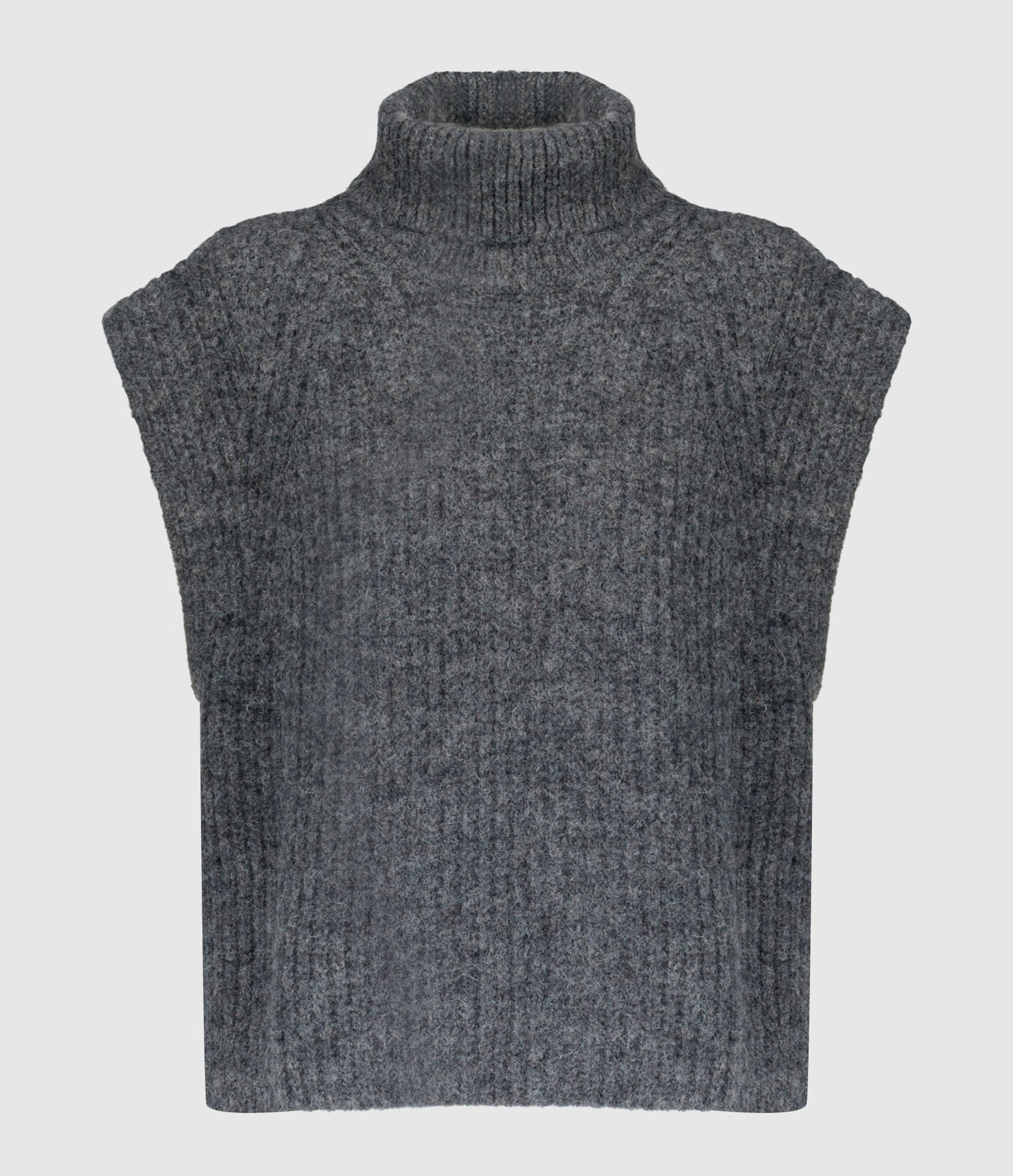 Pull Megan Laine Gris