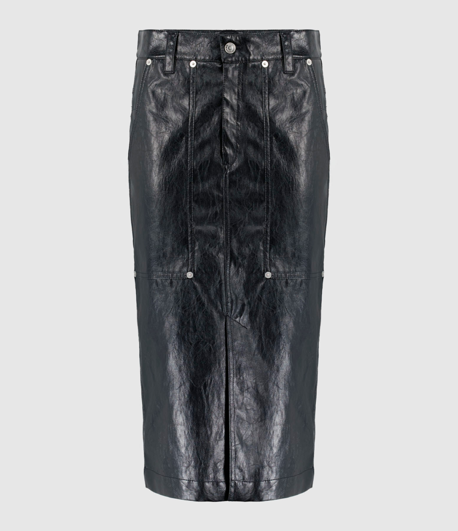 Jupe Midi Angele Noir