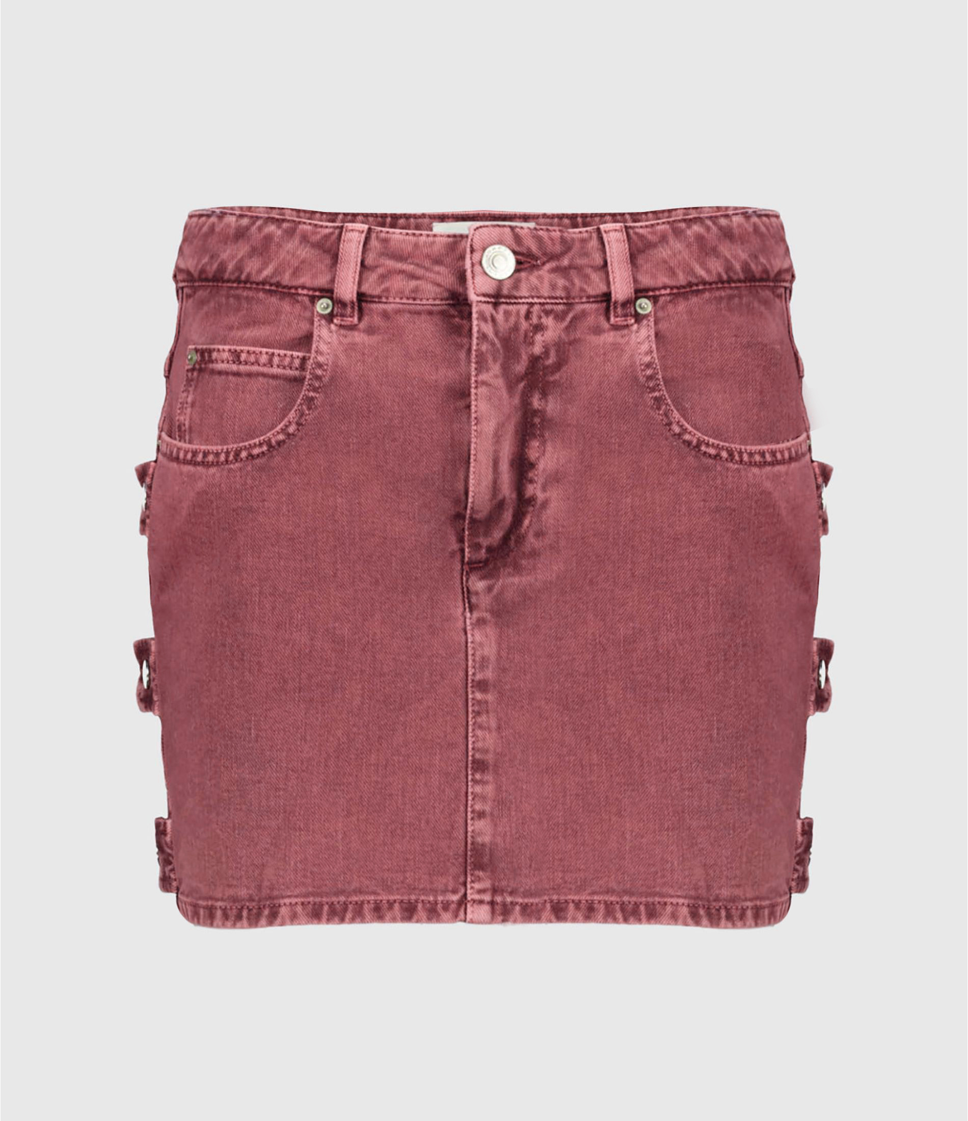 Jupe Stessy Denim Rose