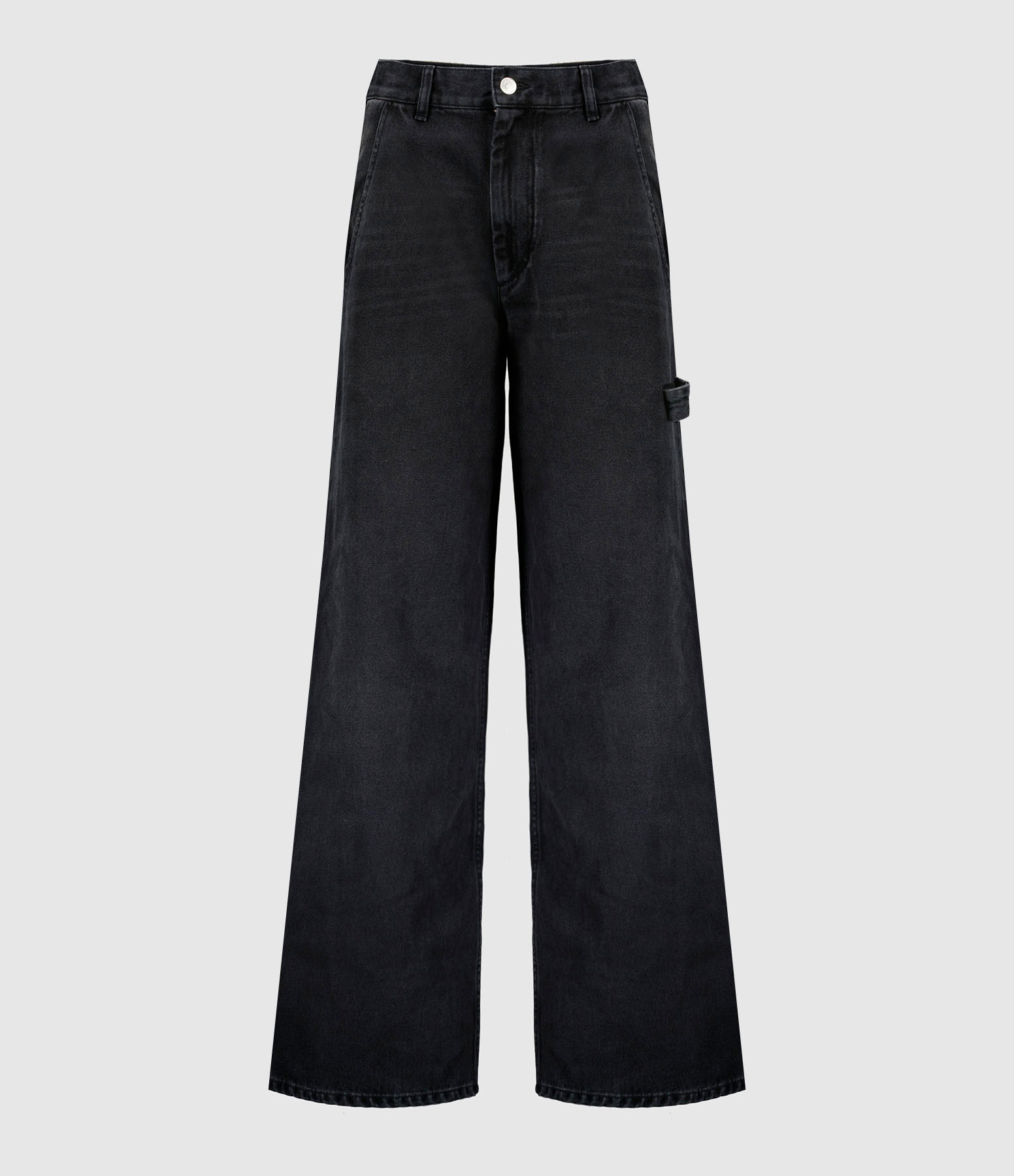 Pantalon Solene Denim Noir