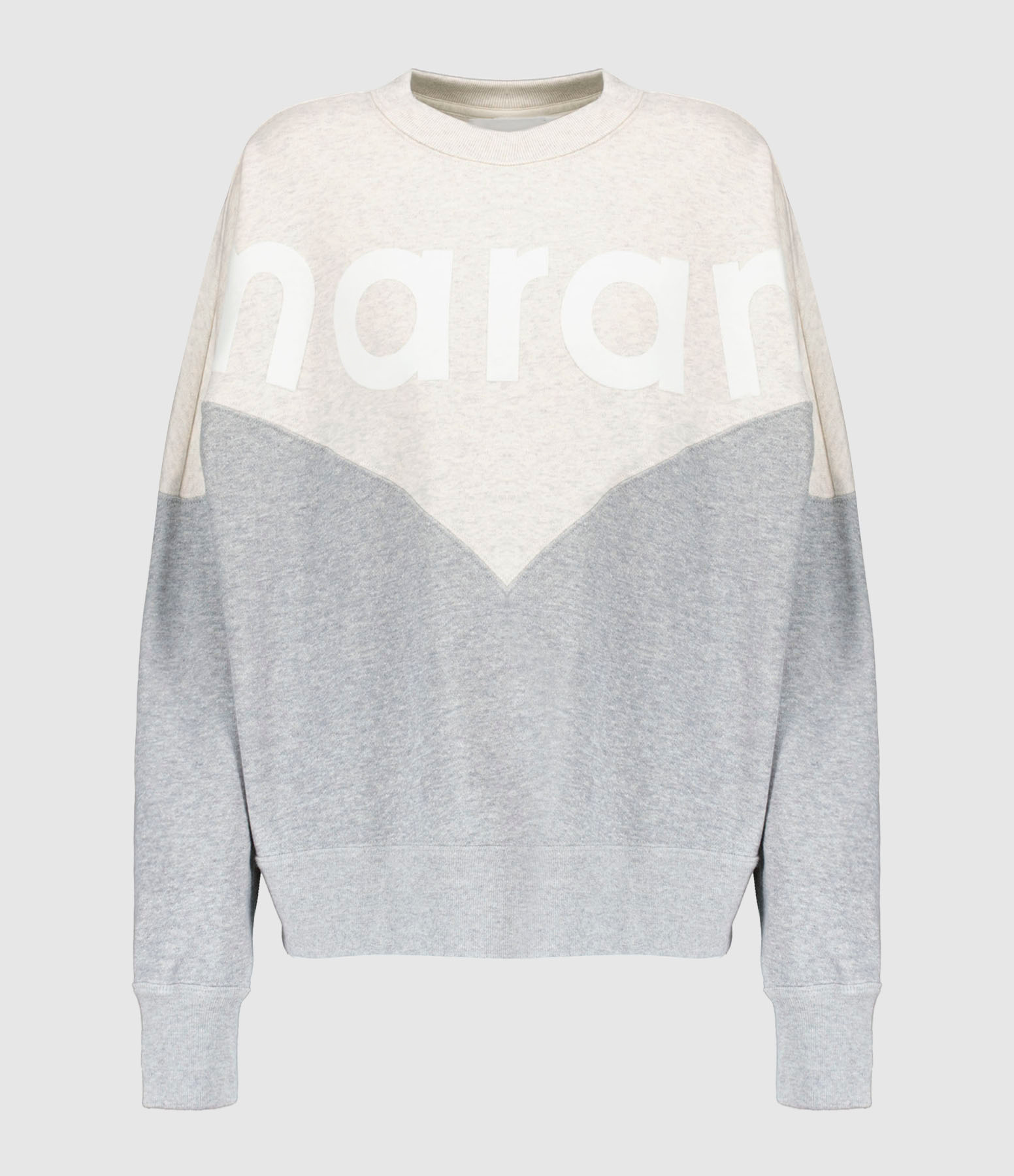 Sweatshirt Houston Écru