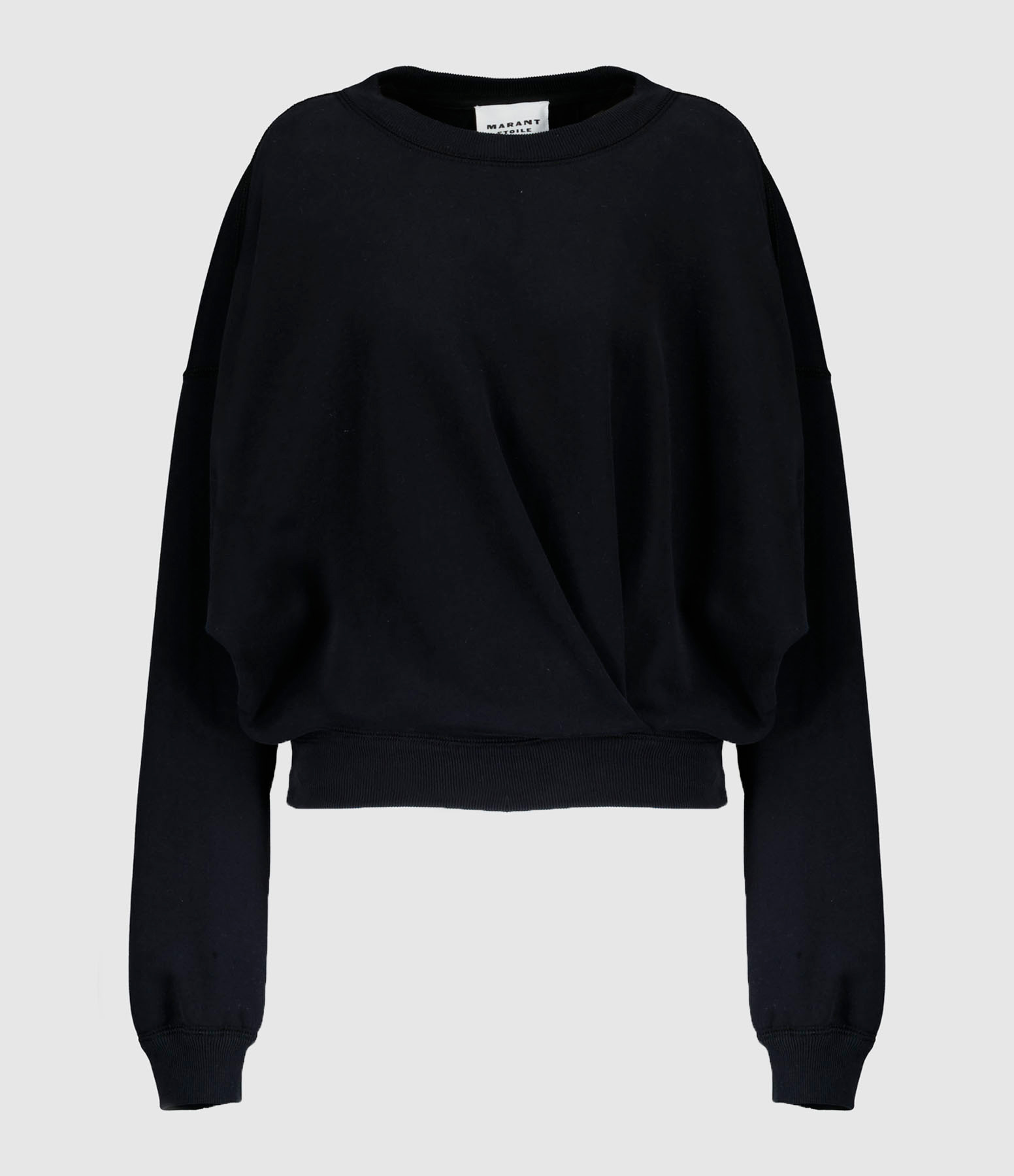 Sweatshirt Paulia Noir