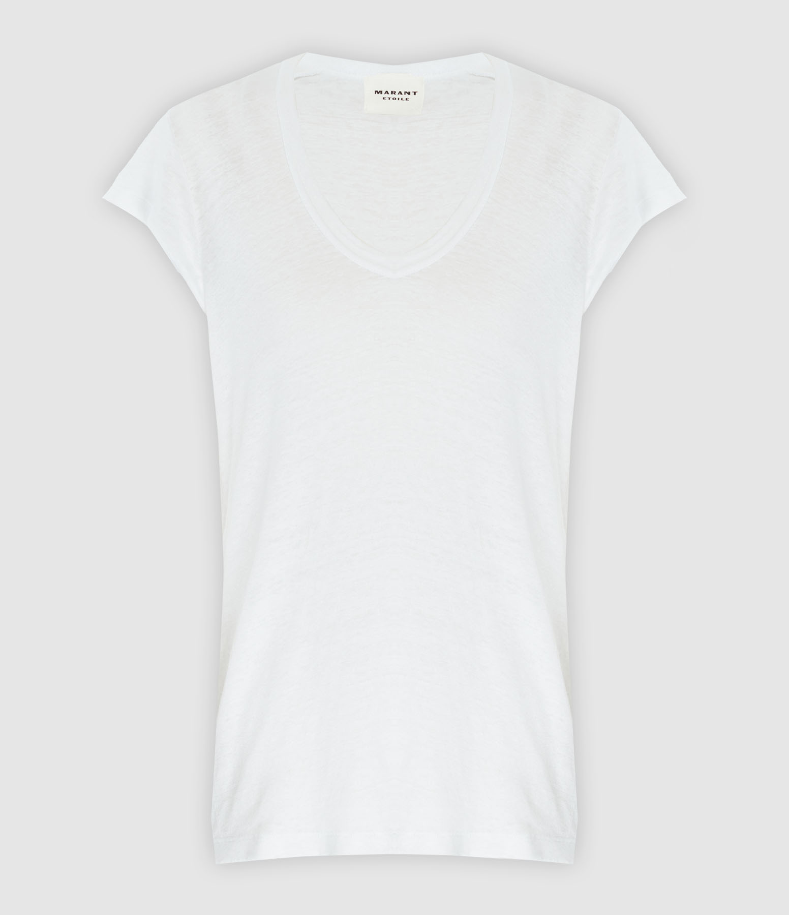 Tee-shirt Zankou Lin Blanc