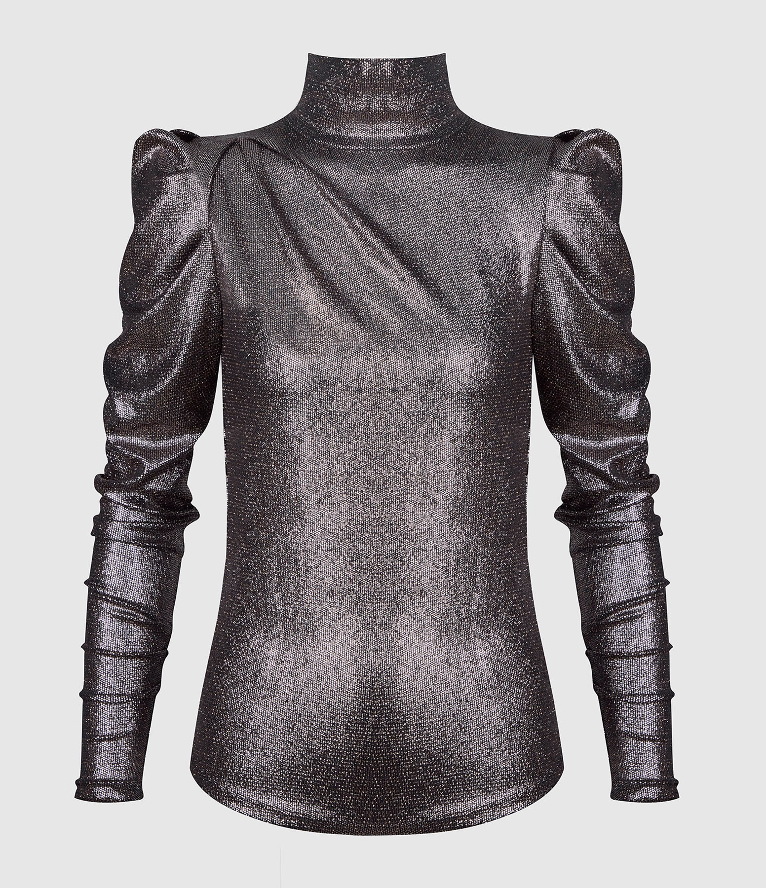 Top Baiola Metalic Black, Capsule XMas