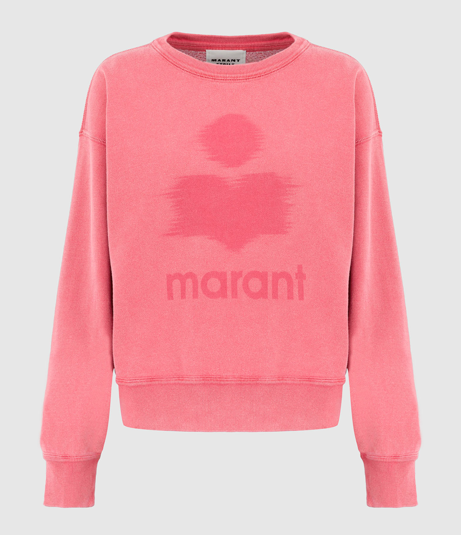 Sweatshirt Mobyli Coral