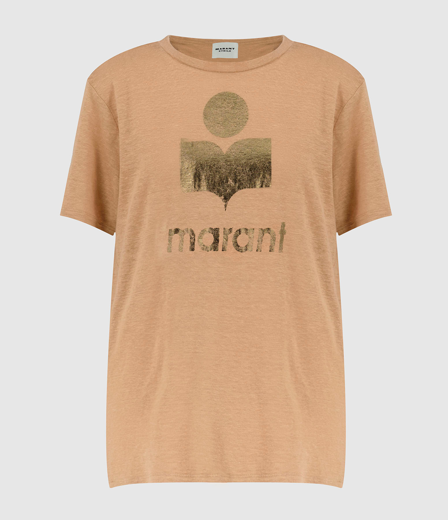 Tee-shirt Zewel Camel Bronze