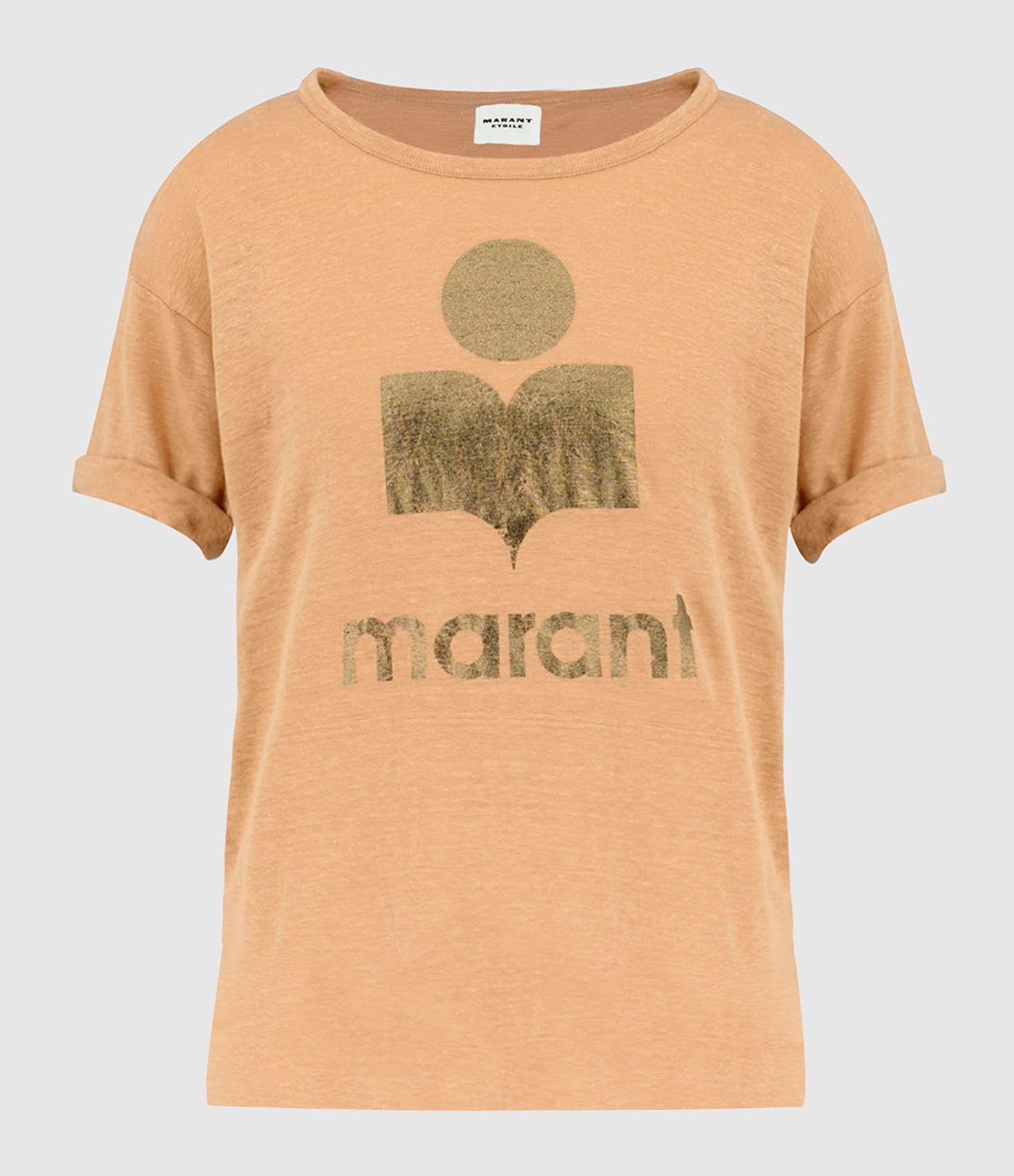 Tee-shirt Koldi Camel Bronze