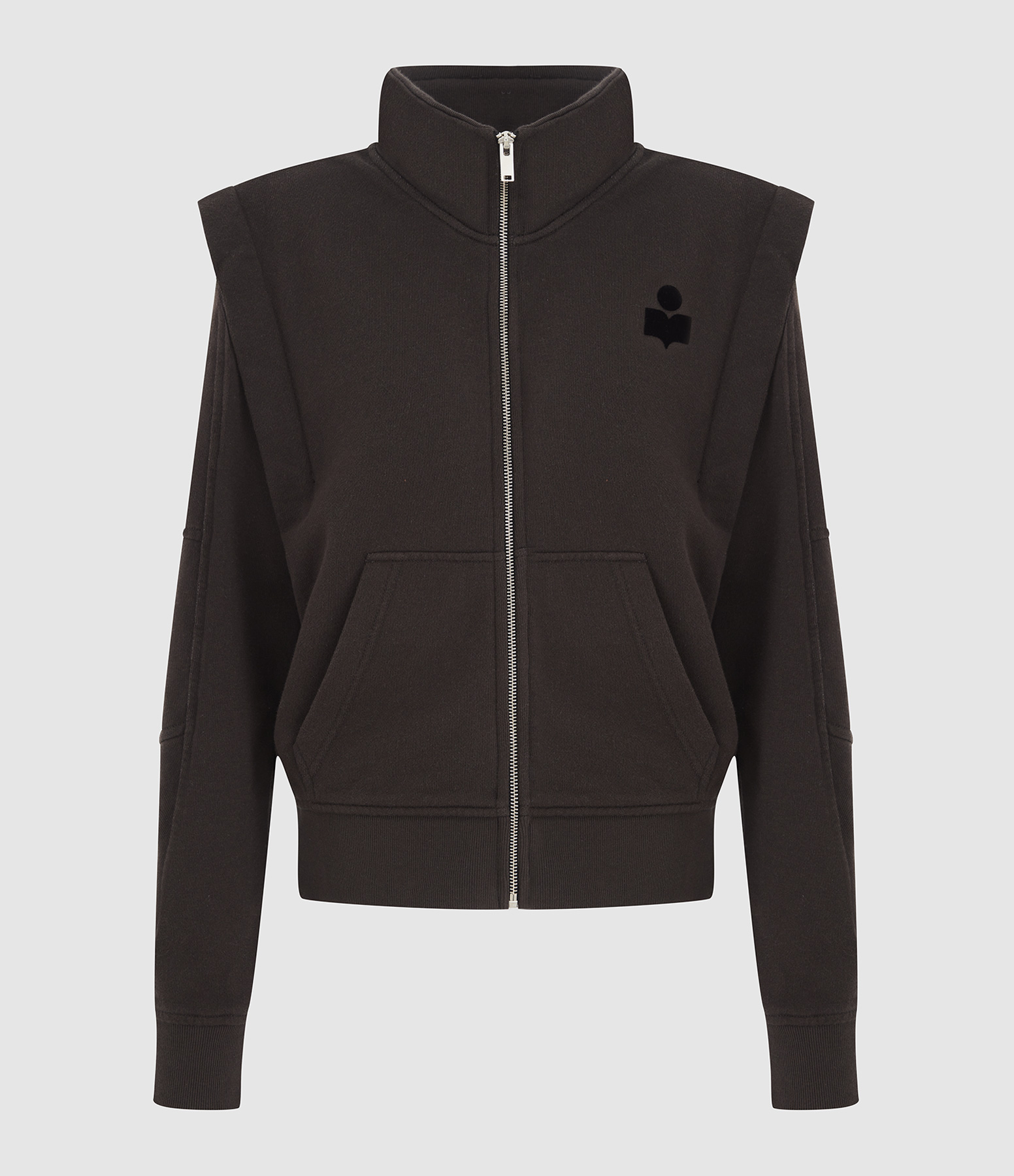 Sweatshirt Madilia Noir