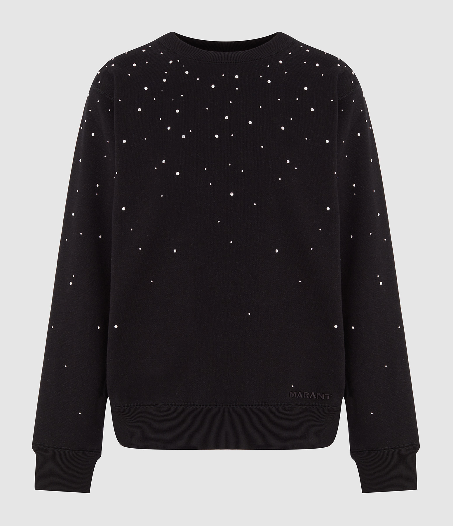 Sweat Shirt Riseda Noir, Capsule Festive
