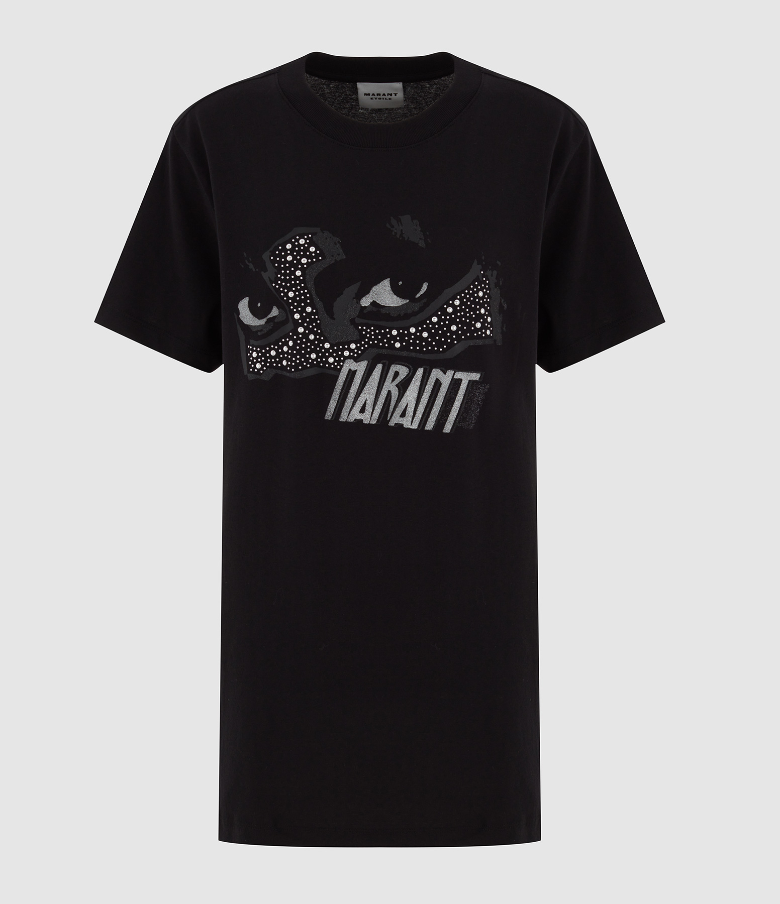 Tee Shirt Zoeline Noir, Capsule Festive