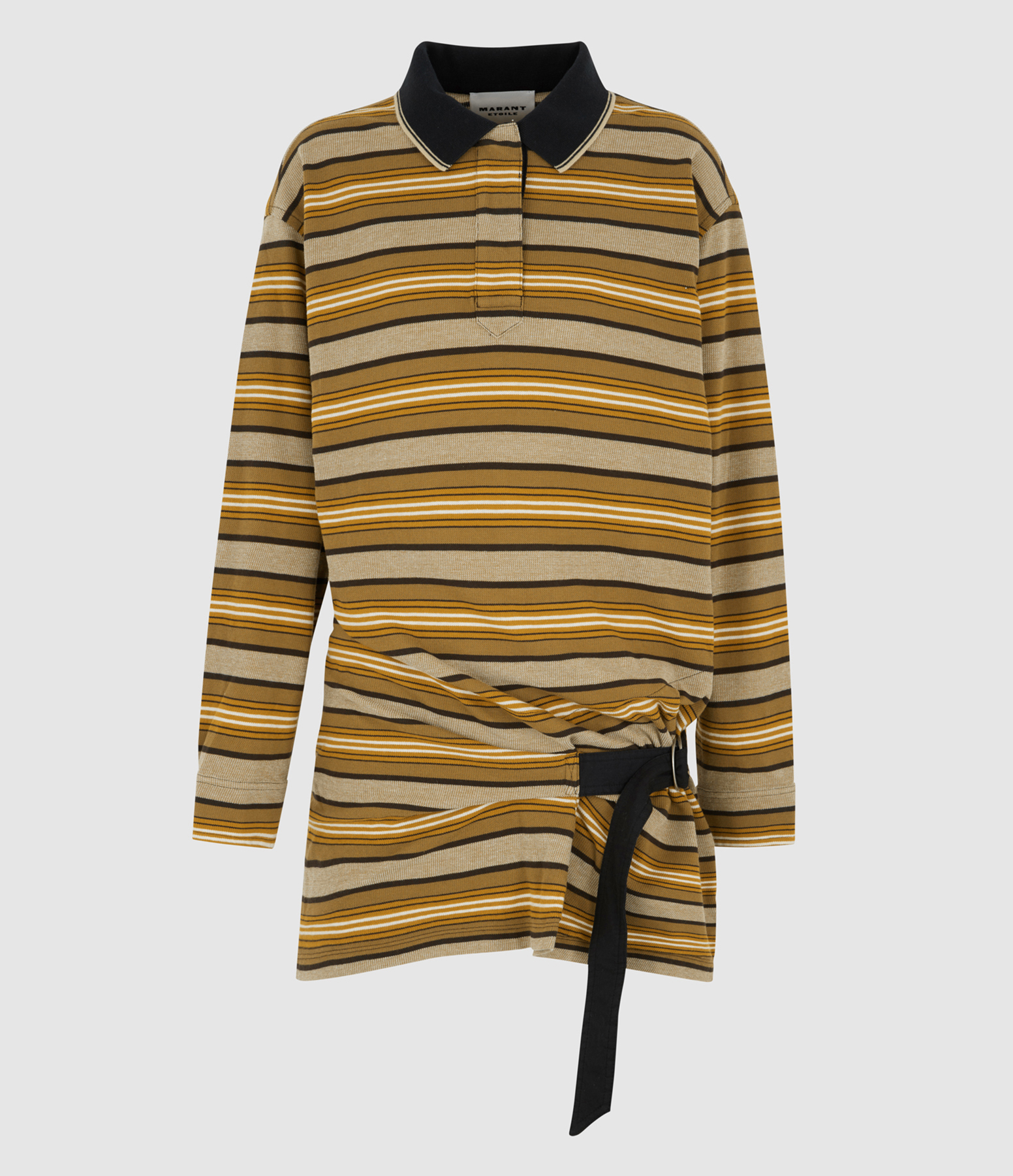 Robe Isea Beige Khaki