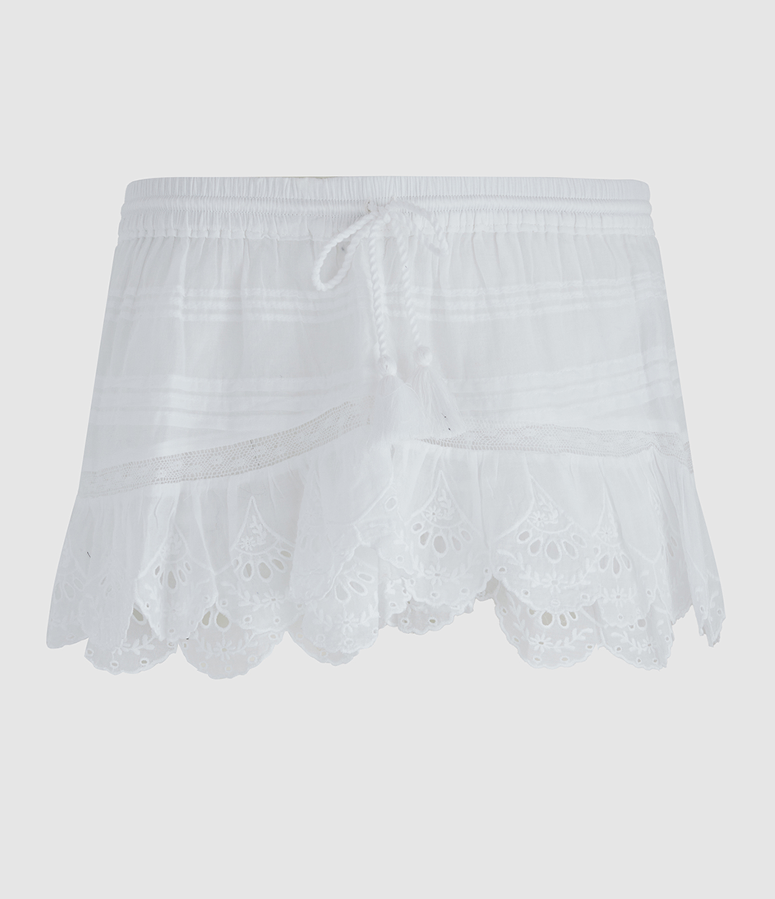 Short Puria White