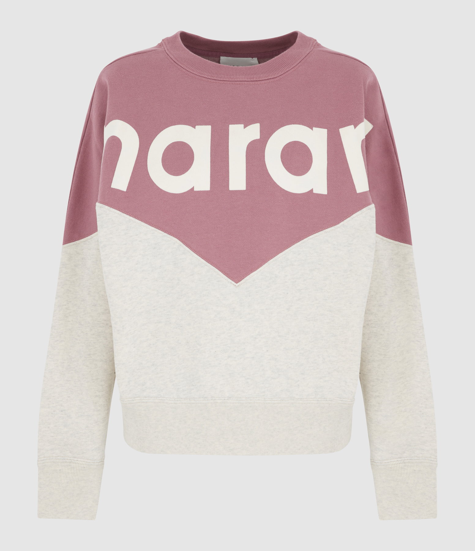Sweat Shirt Houston Mauve Mist Ecru