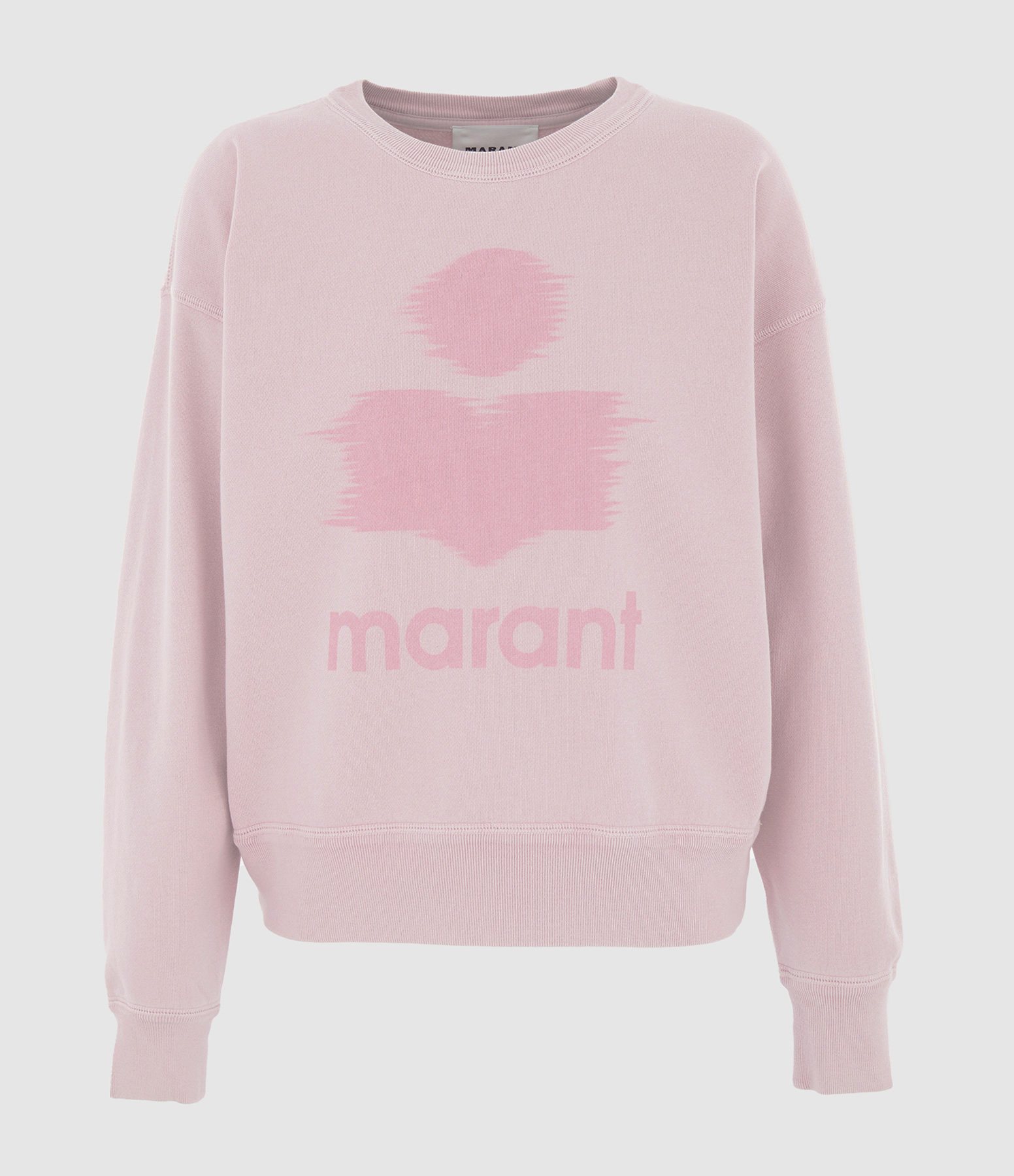 Sweat Shirt Mobyli Light Rose